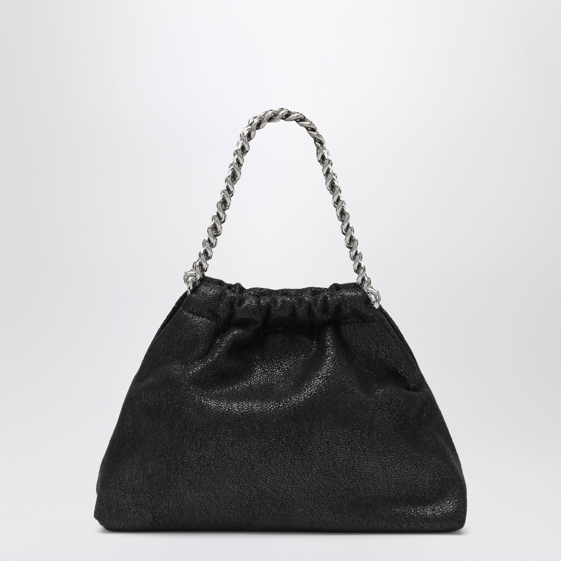 Stella Mccartney Black Falabella Mini Drawstring Shoulder Bag Women STELLA MCCARTNEY
