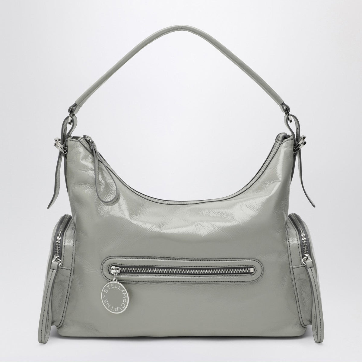 Stella Mccartney Light Grey Dartmoor Shoulder Bag Women STELLA MCCARTNEY