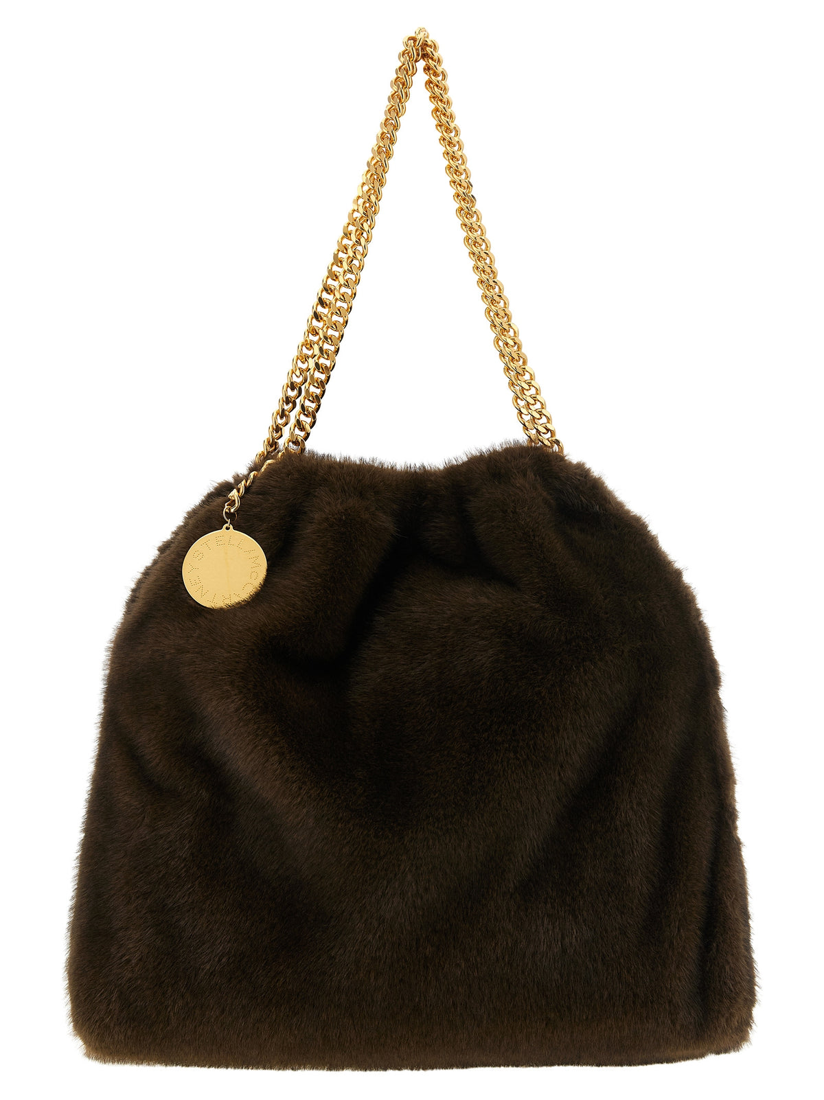 Stella Mccartney Women 'Falabella' Medium Plush Shoulder Bag STELLA MCCARTNEY