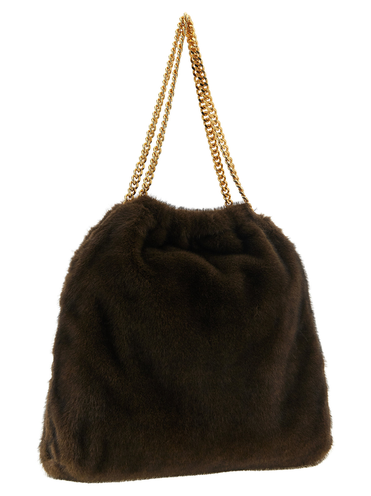 Stella Mccartney Women 'Falabella' Medium Plush Shoulder Bag STELLA MCCARTNEY