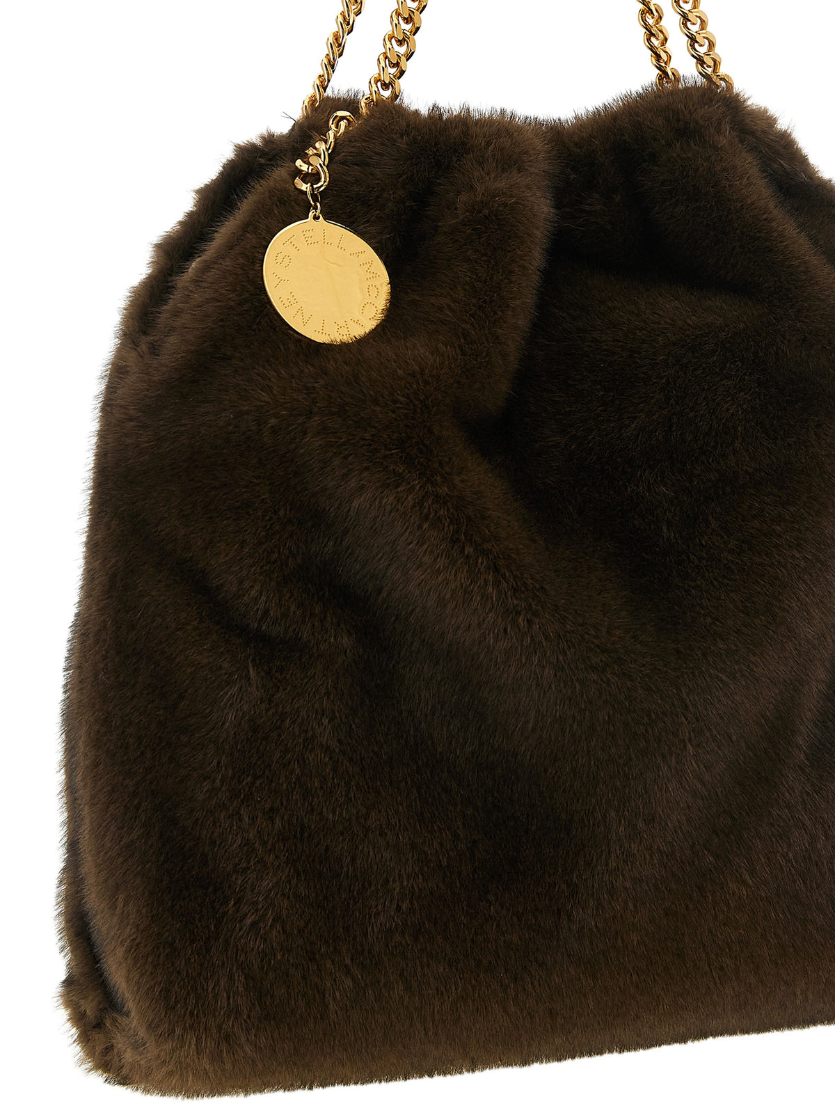Stella Mccartney Women 'Falabella' Medium Plush Shoulder Bag STELLA MCCARTNEY