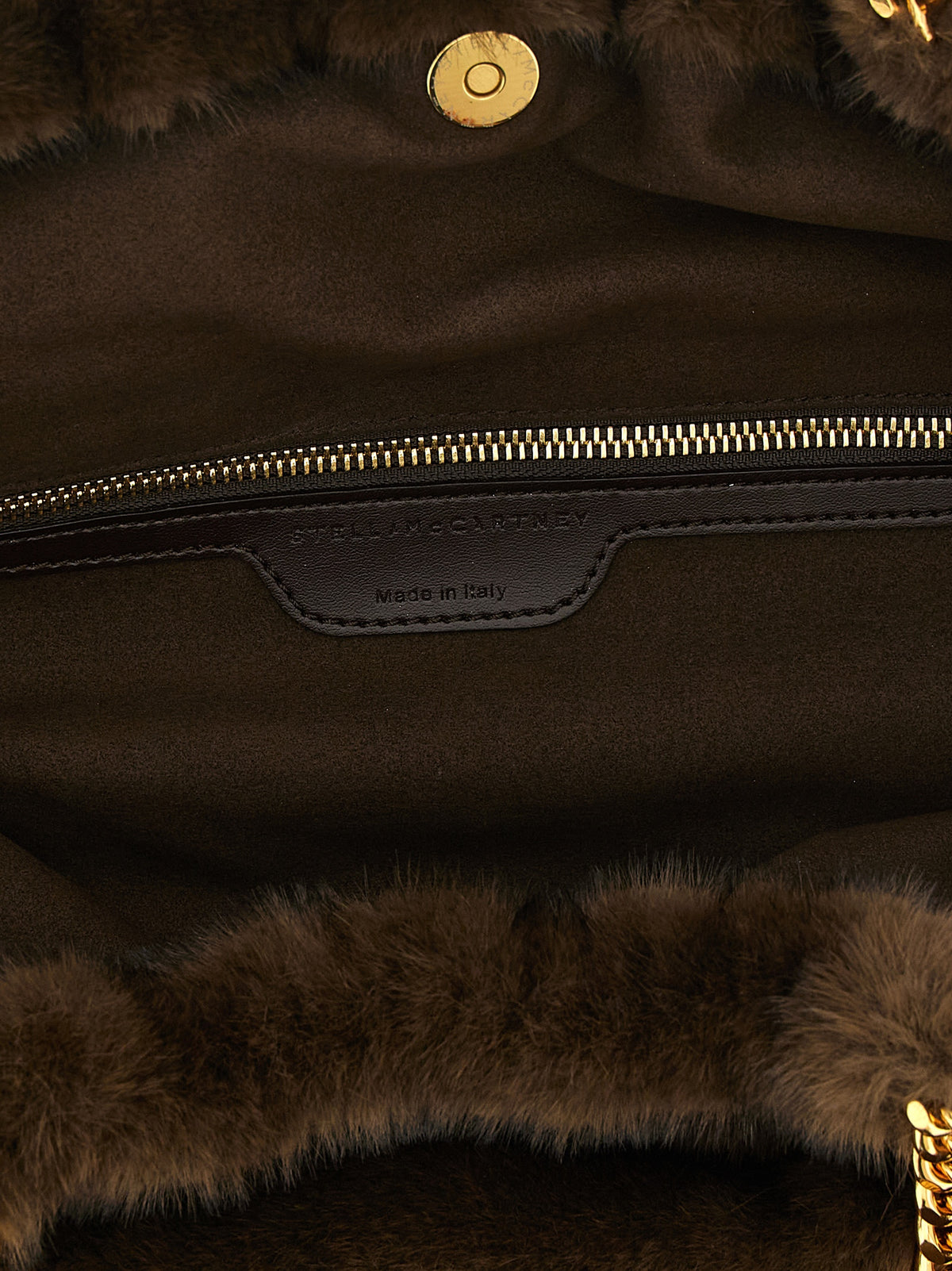 Stella Mccartney Women 'Falabella' Medium Plush Shoulder Bag STELLA MCCARTNEY