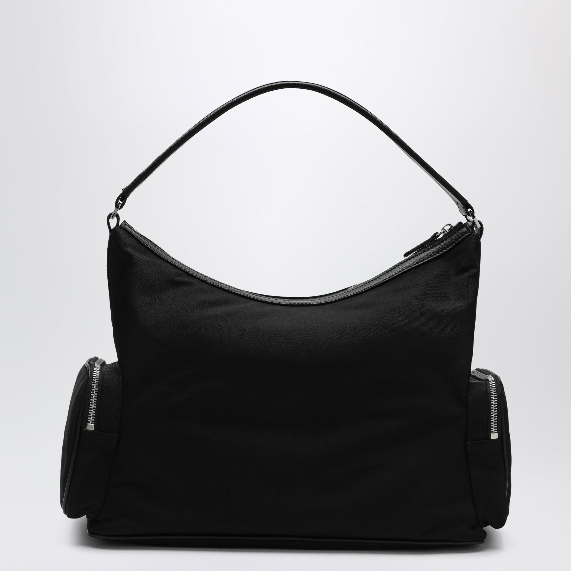 Stella Mccartney Dartmoor Shoulder Bag In Econyl, Ultra Black Women STELLA MCCARTNEY