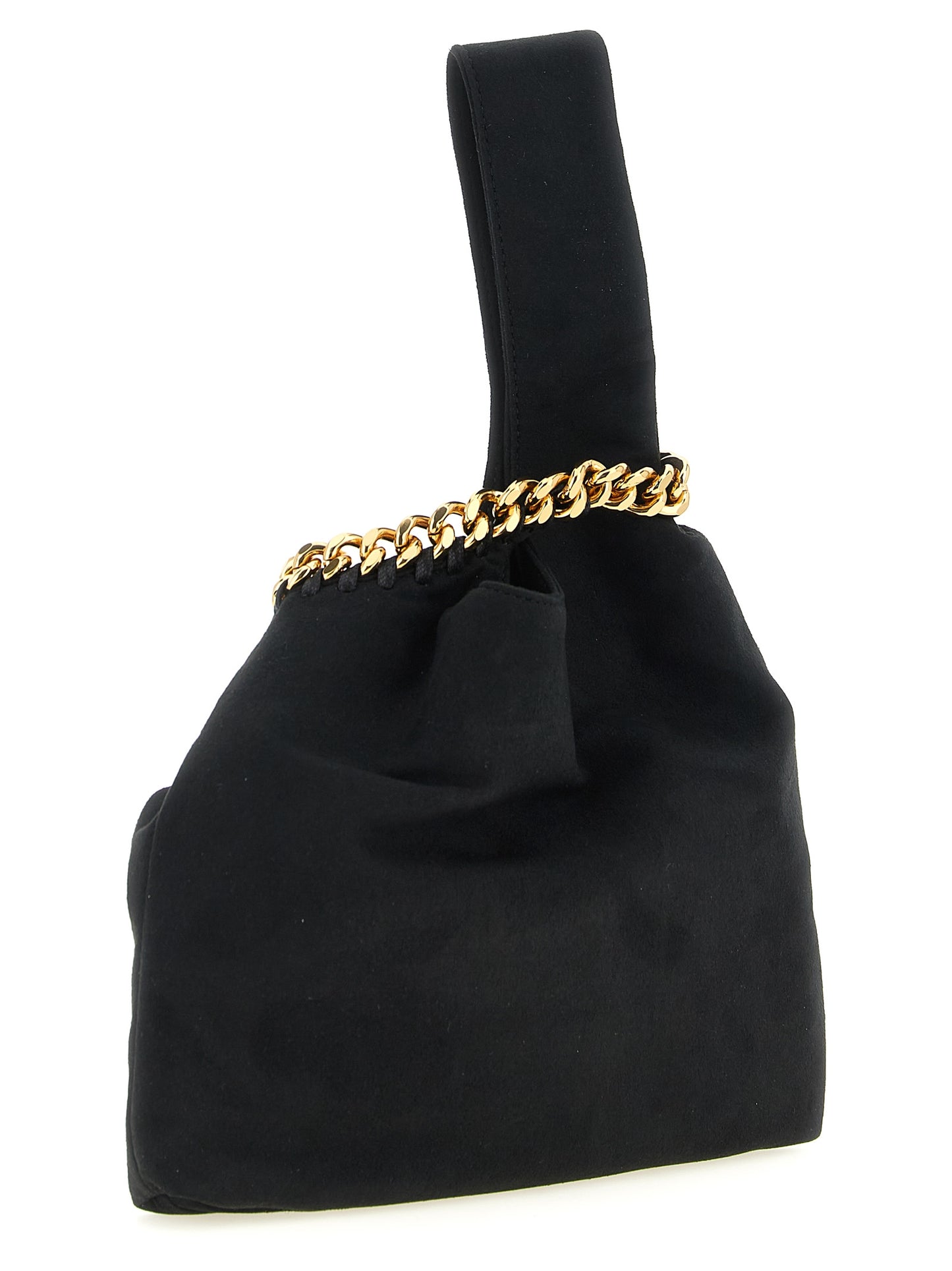 Stella Mccartney Women 'Wristlet' Suede Handbag STELLA MCCARTNEY