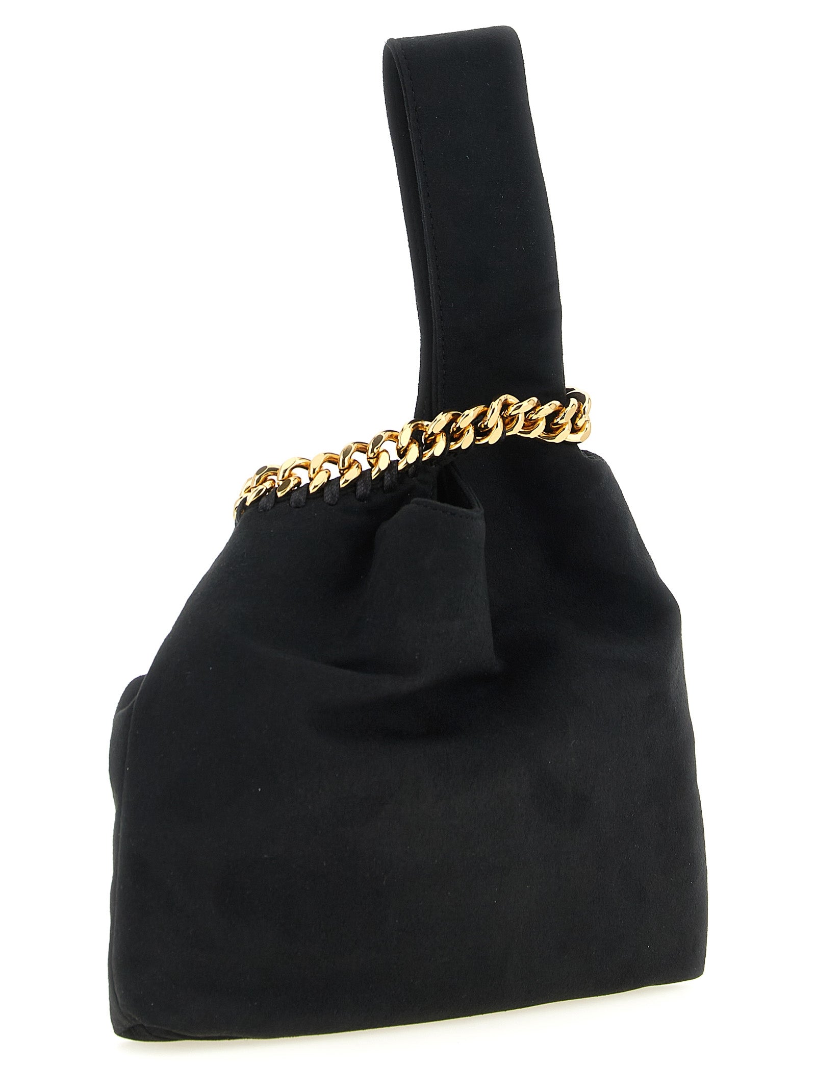 Stella Mccartney Women 'Wristlet' Suede Handbag STELLA MCCARTNEY