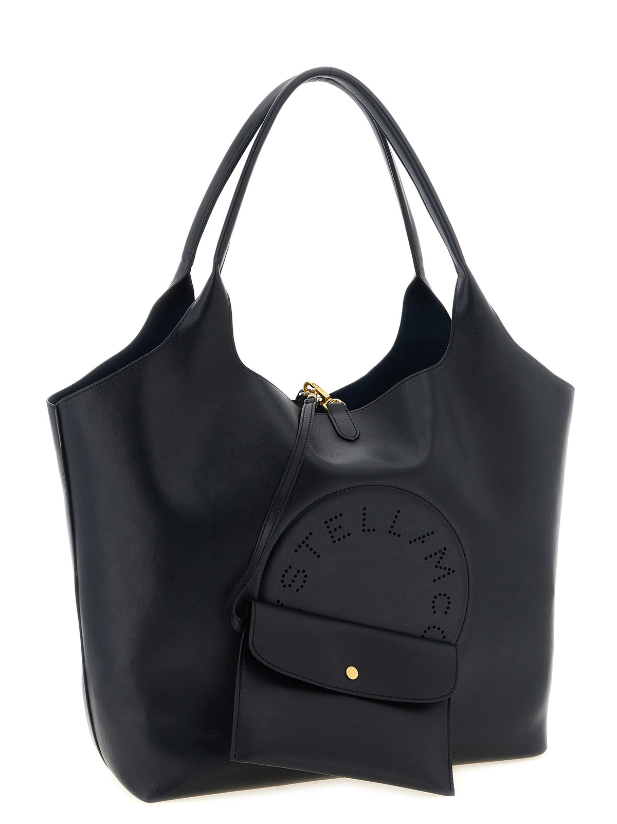 Stella Mccartney Women Logo Reversible Shopping Bag STELLA MCCARTNEY