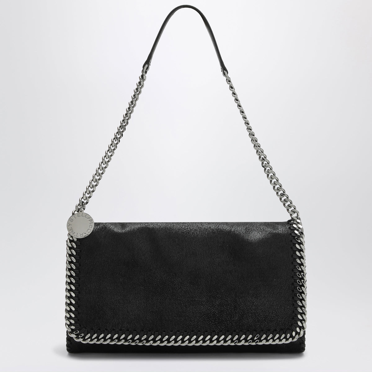Stella Mccartney Black Falabella Messenger Bag Women STELLA MCCARTNEY