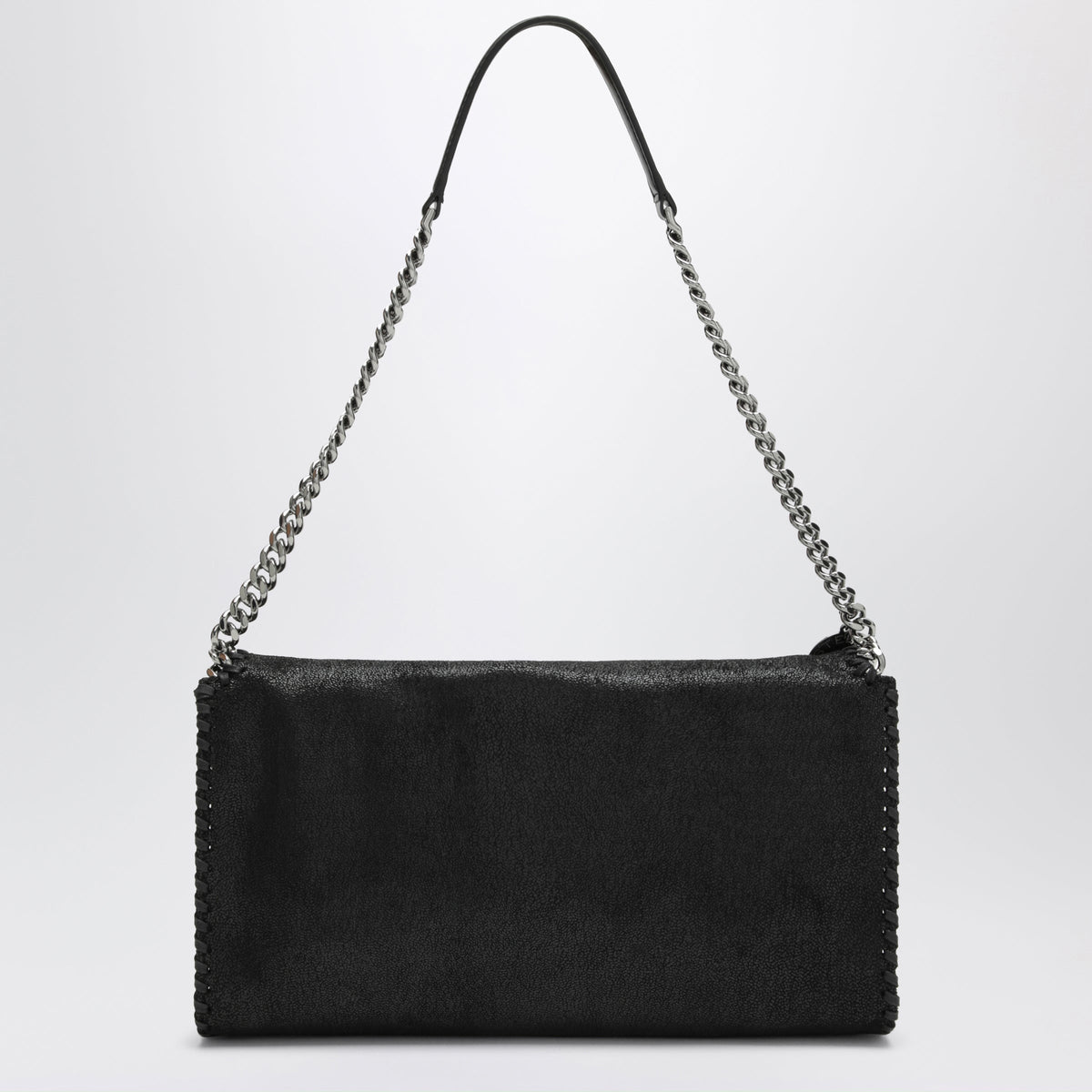 Stella Mccartney Black Falabella Messenger Bag Women STELLA MCCARTNEY