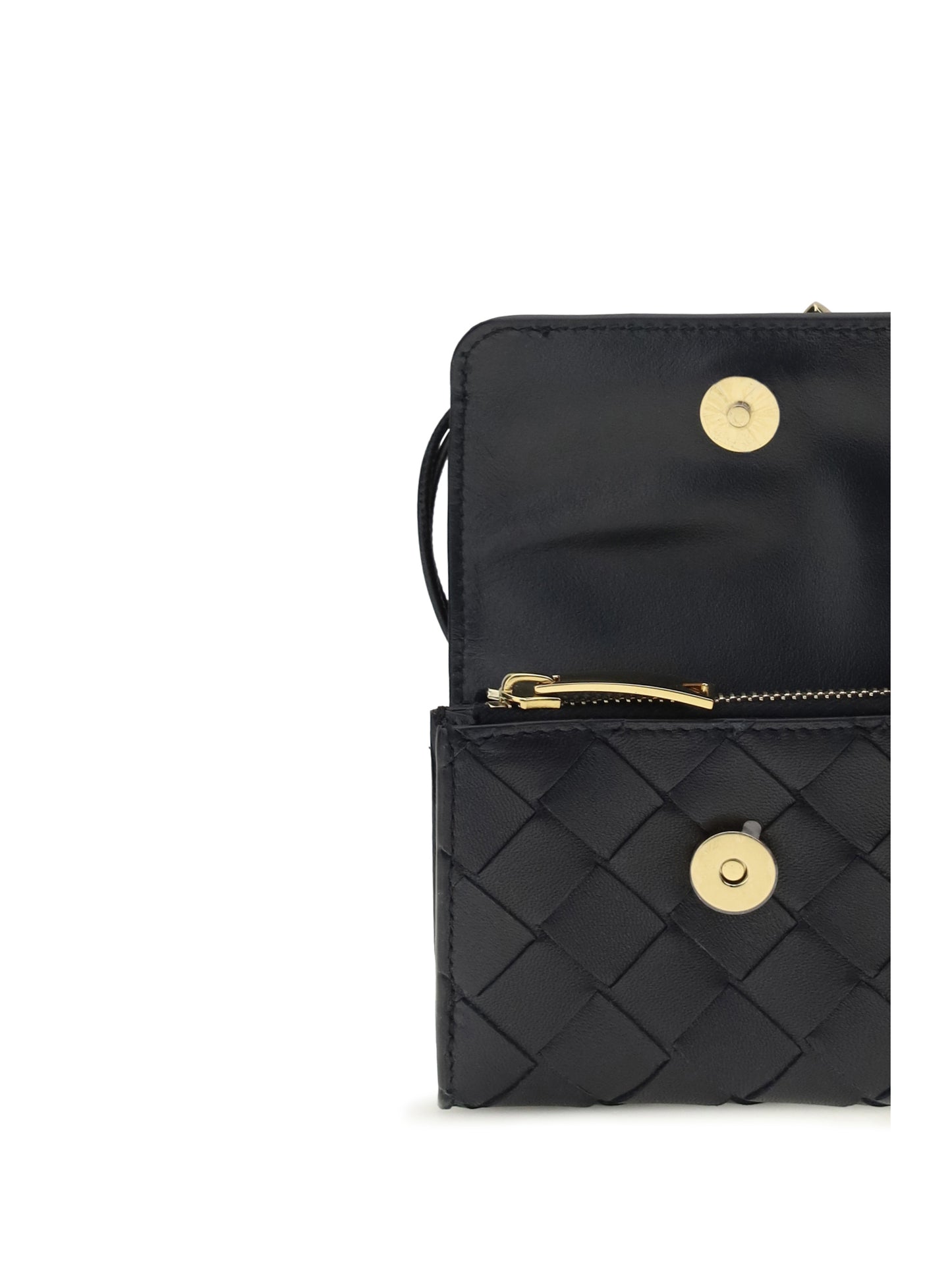 Bottega Veneta Women Andiamo Tri-Fold Wallet BOTTEGA VENETA
