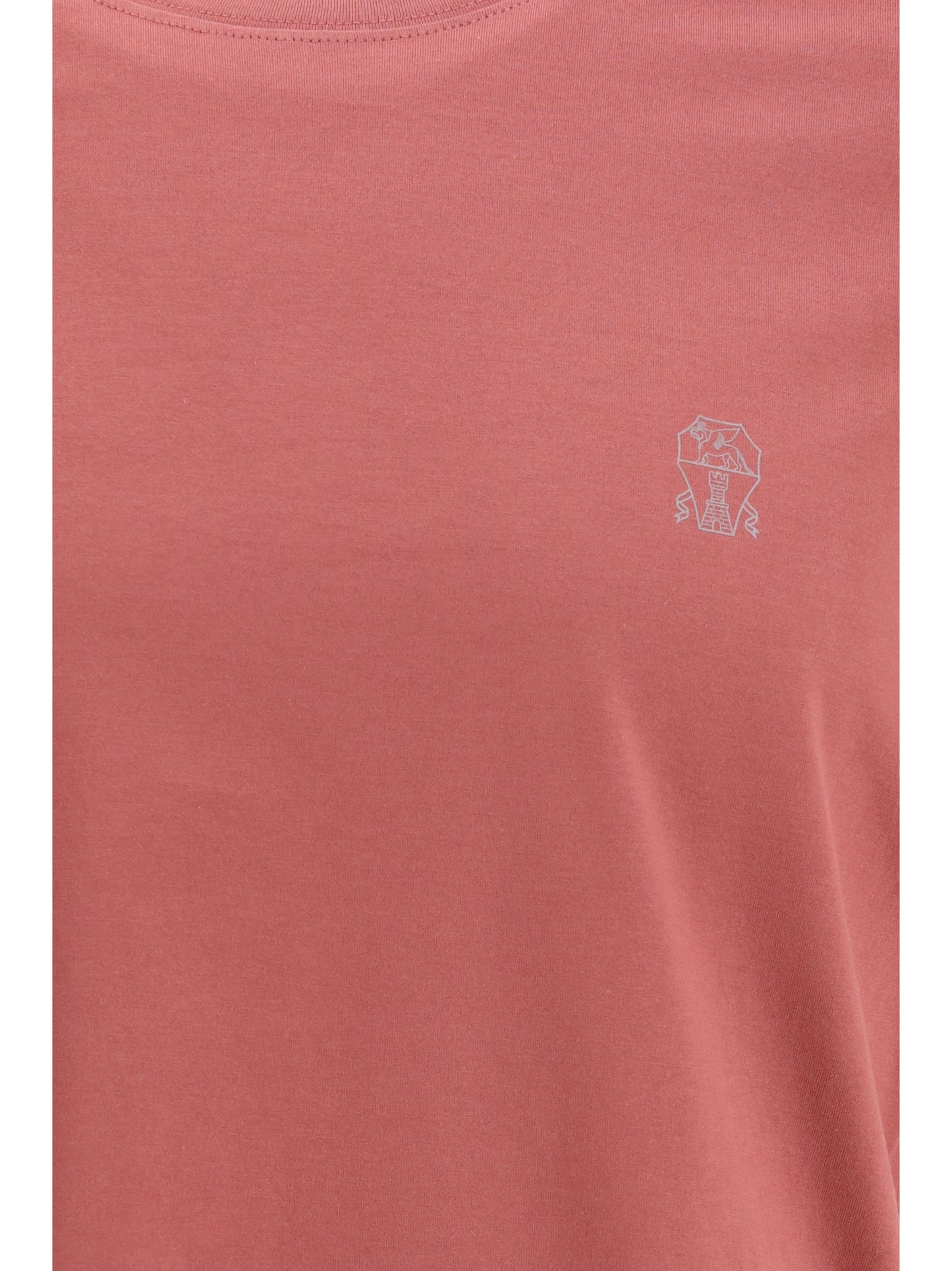 Brunello Cucinelli Men Logoed T-Shirt BRUNELLO CUCINELLI