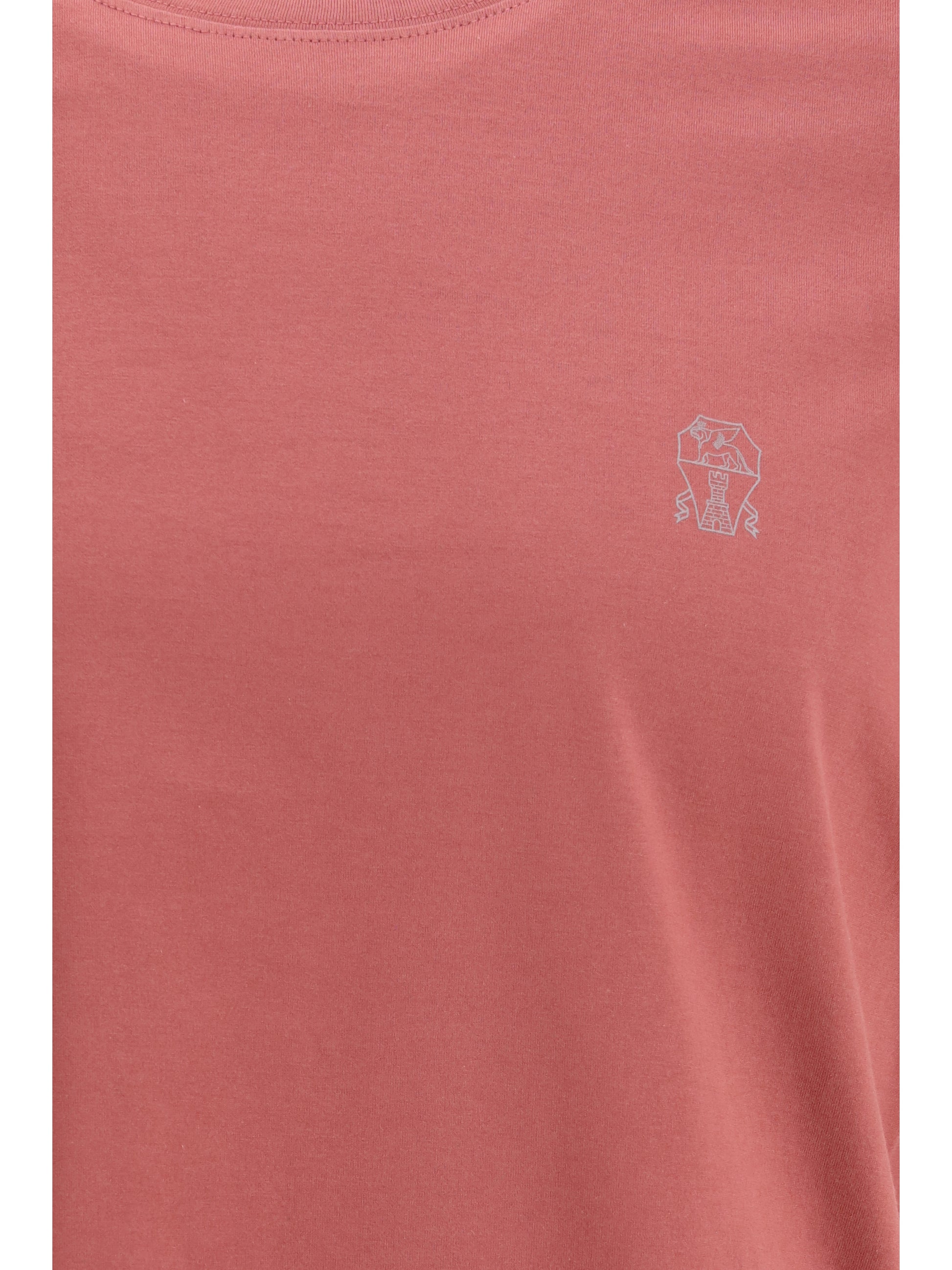 Brunello Cucinelli Men Logoed T-Shirt BRUNELLO CUCINELLI
