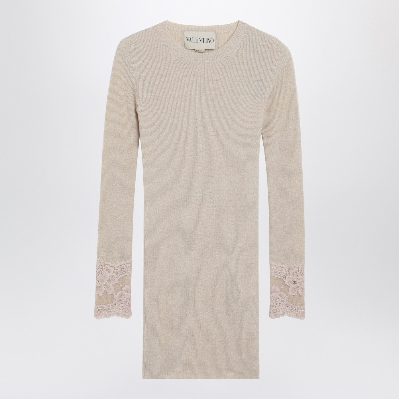 Valentino Alabaster Cashmere Sweater Women VALENTINO