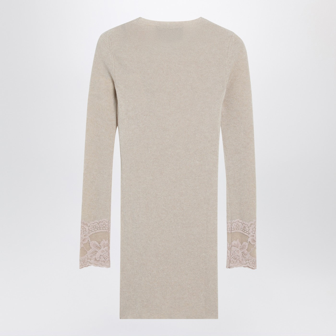 Valentino Alabaster Cashmere Sweater Women VALENTINO
