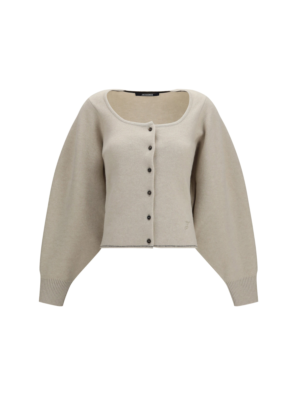 Jacquemus Women Tempo Wool-Cashmere Cardigan JACQUEMUS