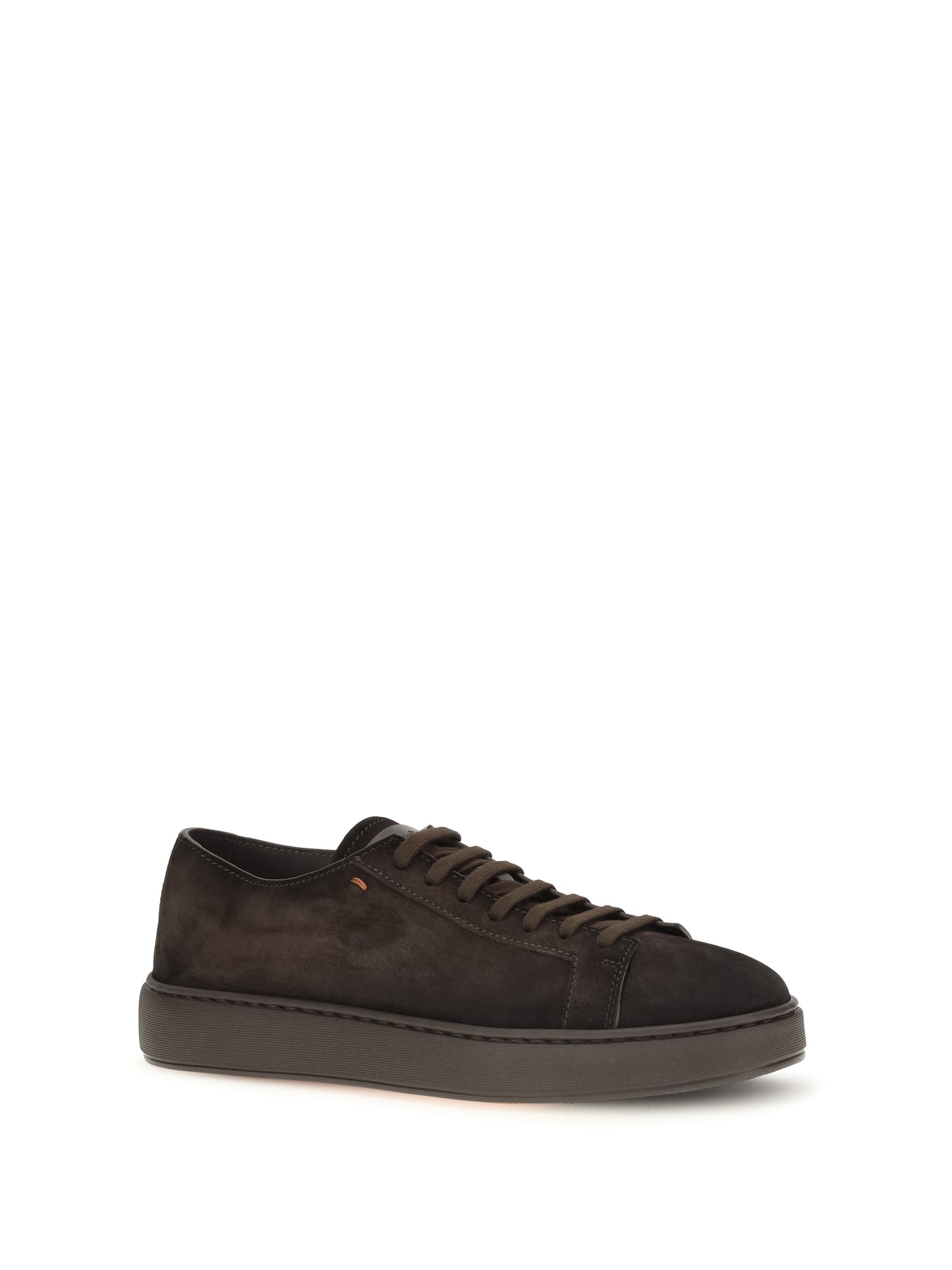 Santoni Men Suede Sneakers SANTONI