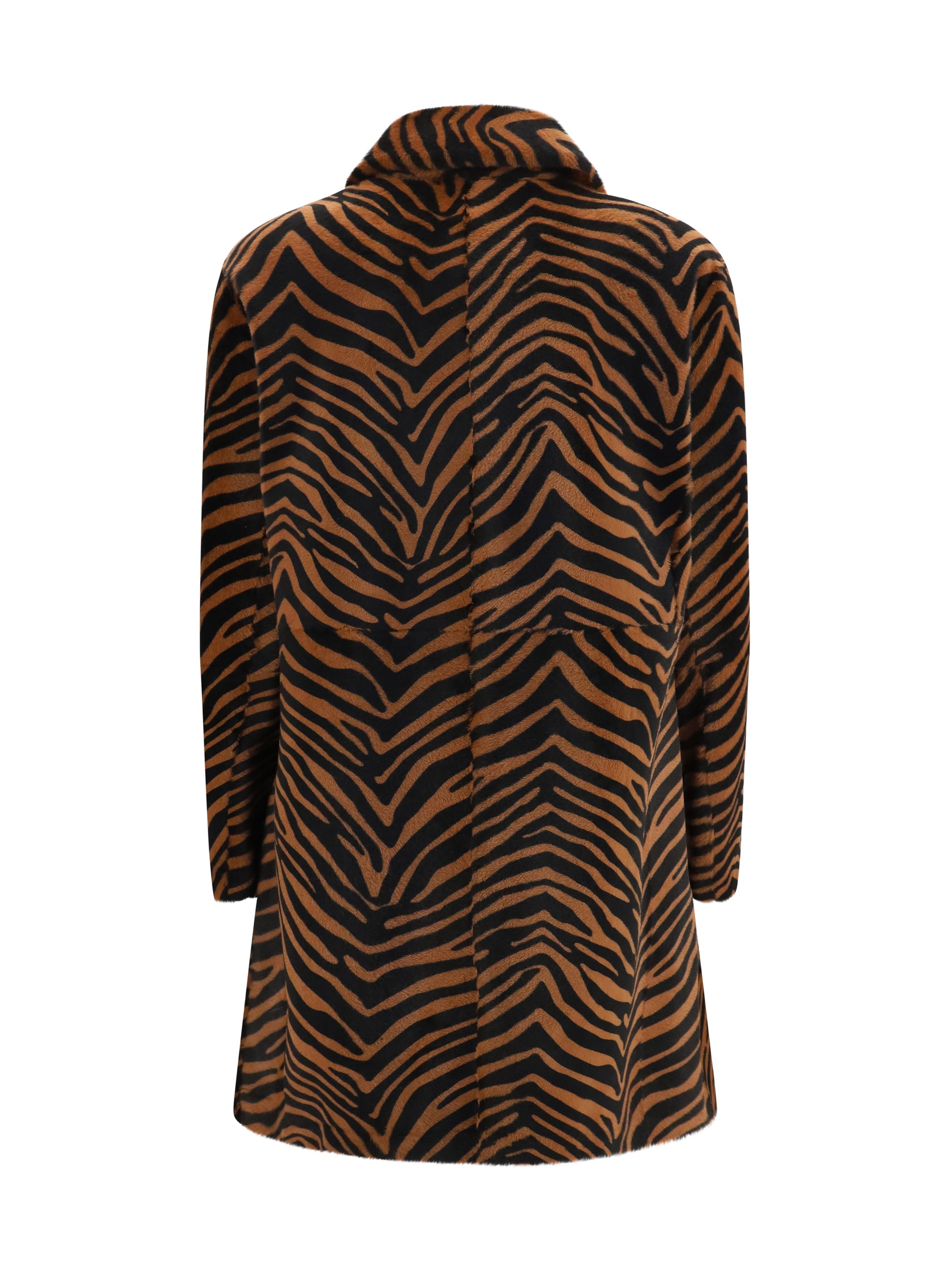 P.A.R.O.S.H. Women Leopard Print Coat P.A.R.O.S.H.