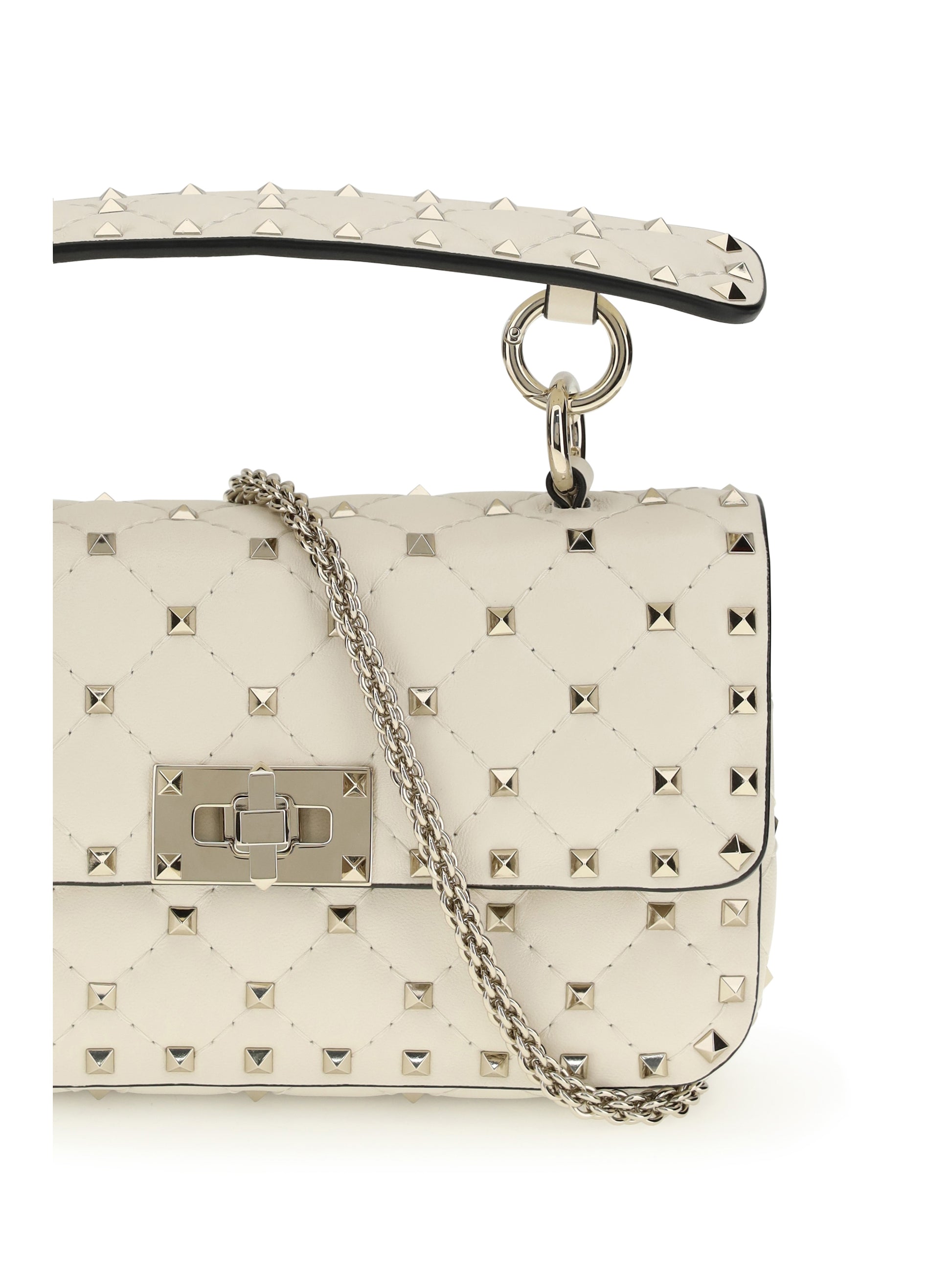 Valentino Garavani Women Rockstud Spike Handbag VALENTINO GARAVANI
