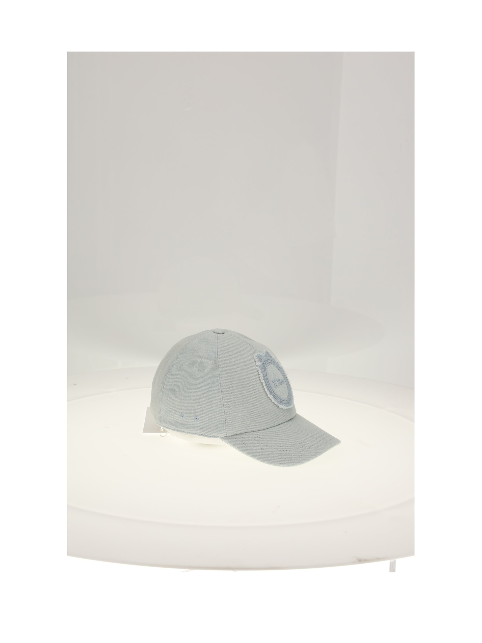 Dior Women Hat D Player Medallion Denim CHRISTIAN DIOR
