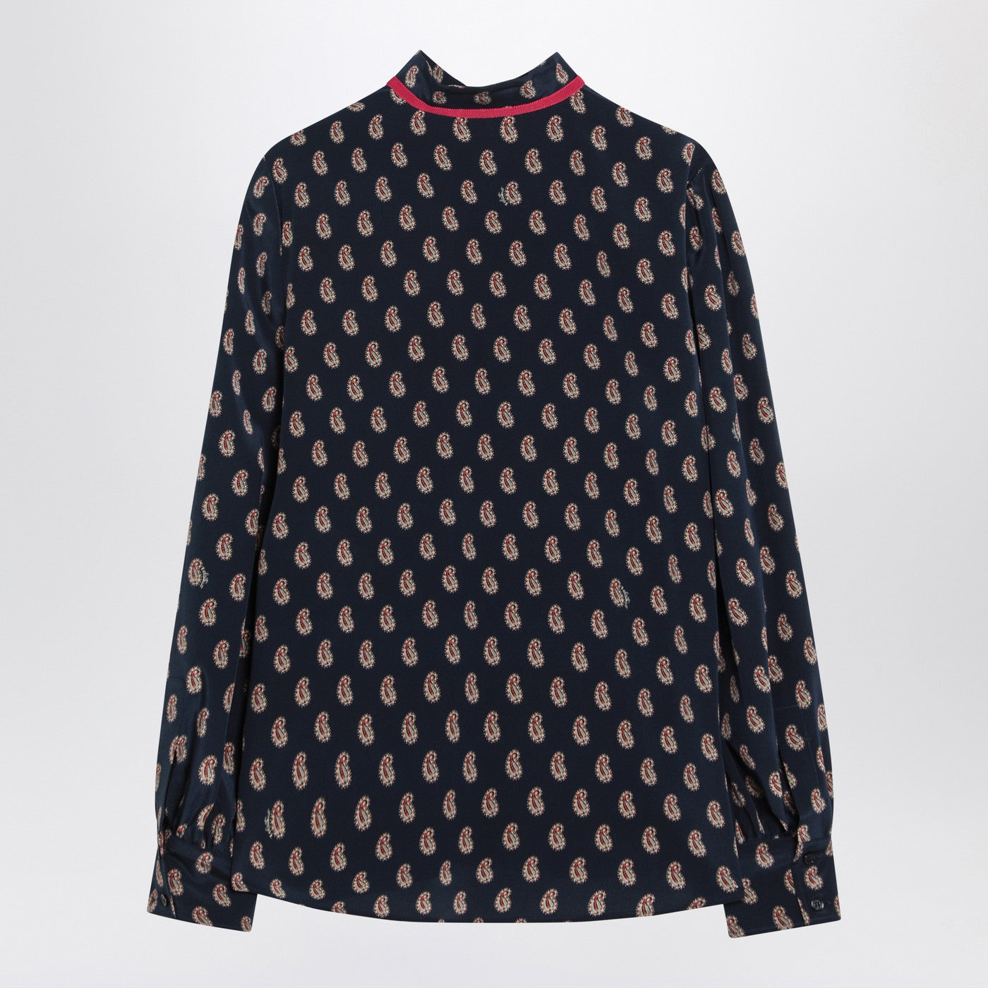 Valentino Silk Shirt With Paisley Print Women VALENTINO