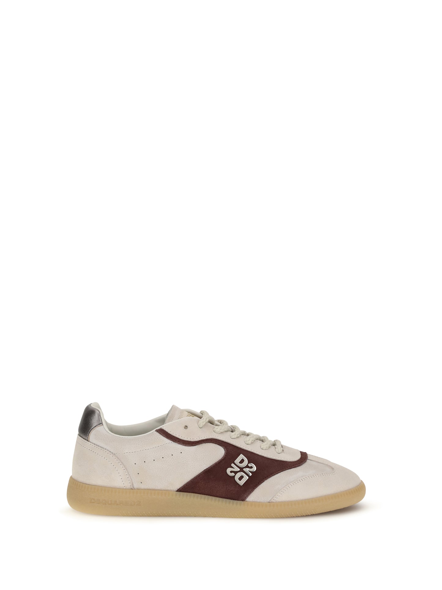 Dsquared2 Men Leather Sneakers DSQUARED2