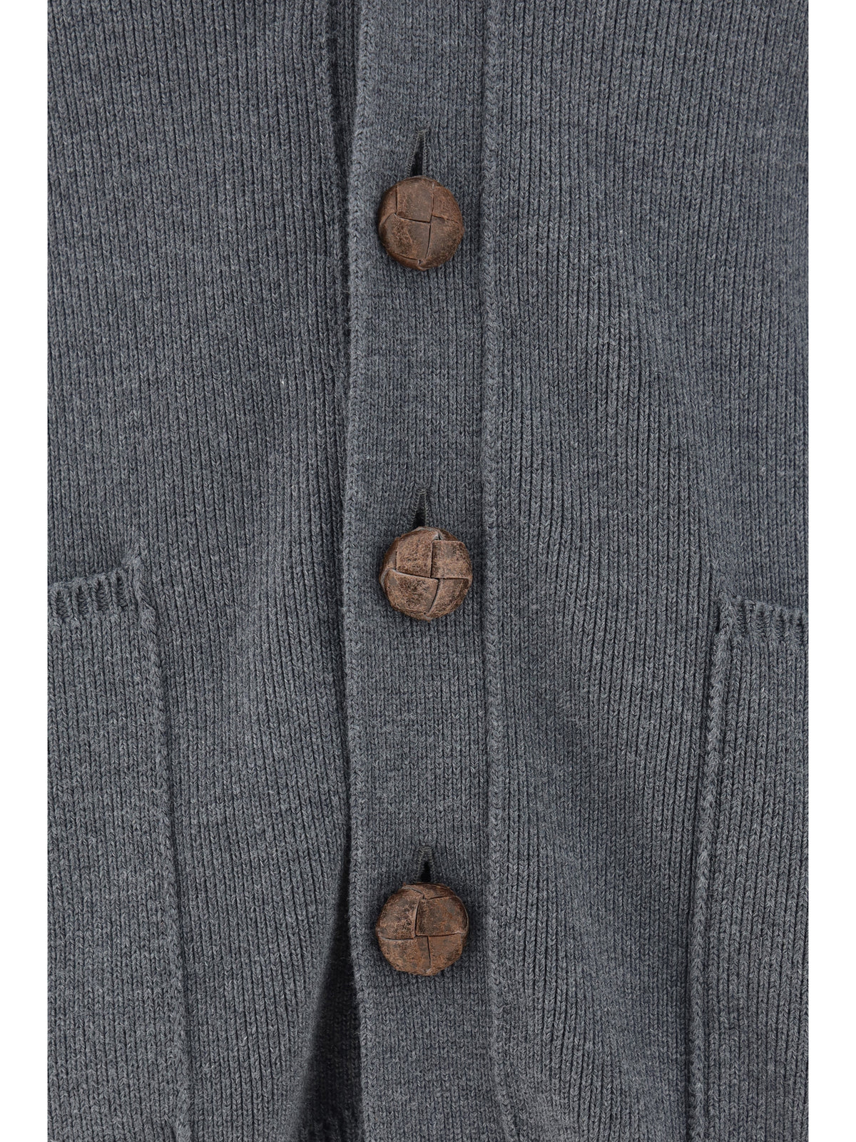 Golden Goose Women Cotton V-Neck Cardigan GOLDEN GOOSE