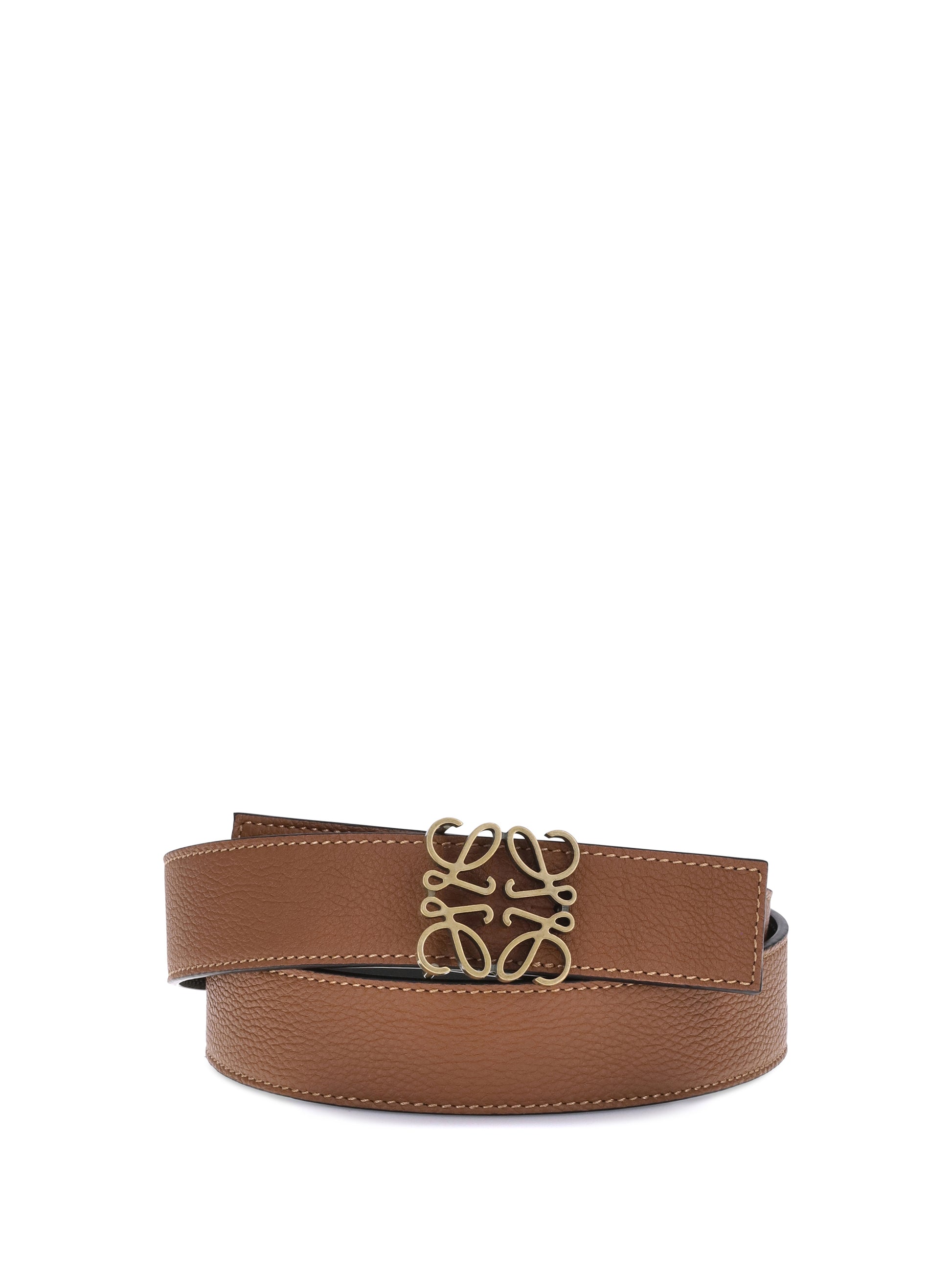 Loewe Men Anagram Reversible Belt LOEWE