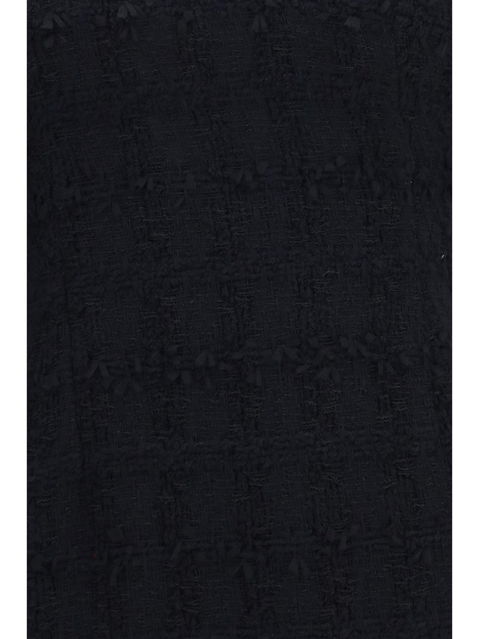 Alessandra Rich Women Checked Bouclé Tweed Mni Dress With Bows ALESSANDRA RICH