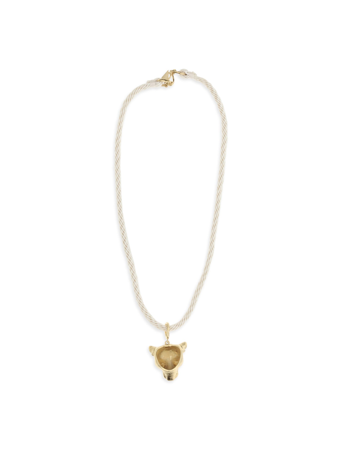 Forte_Forte Women Sculpture Necklace With Puma Pendant FORTE FORTE