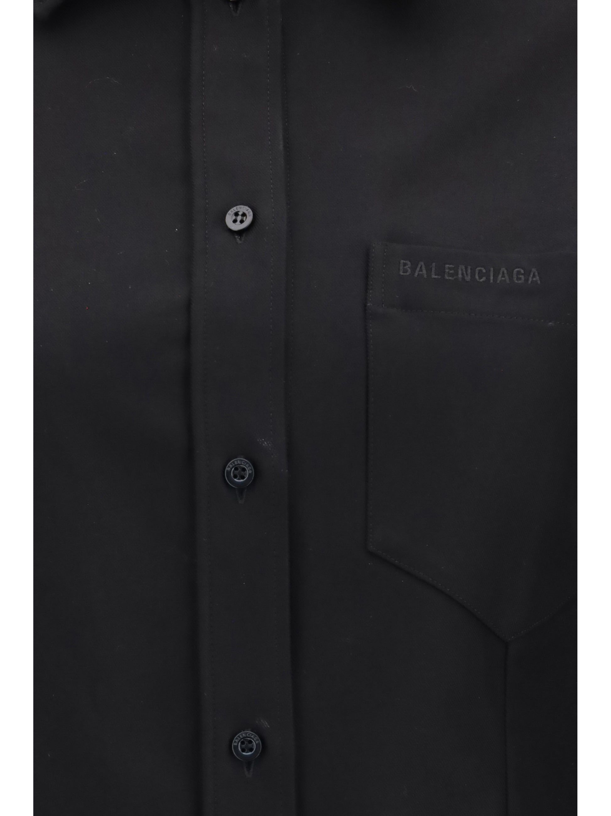Balenciaga Women Classic Long-Sleeved Shirt BALENCIAGA