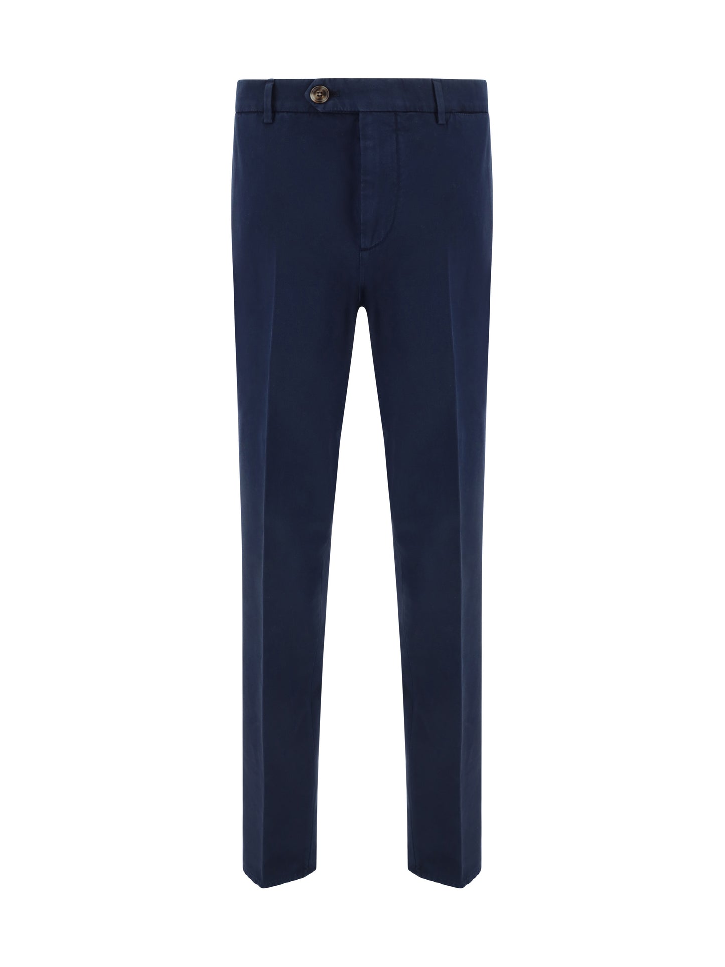 Brunello Cucinelli Men Dyed Cotton Pants BRUNELLO CUCINELLI