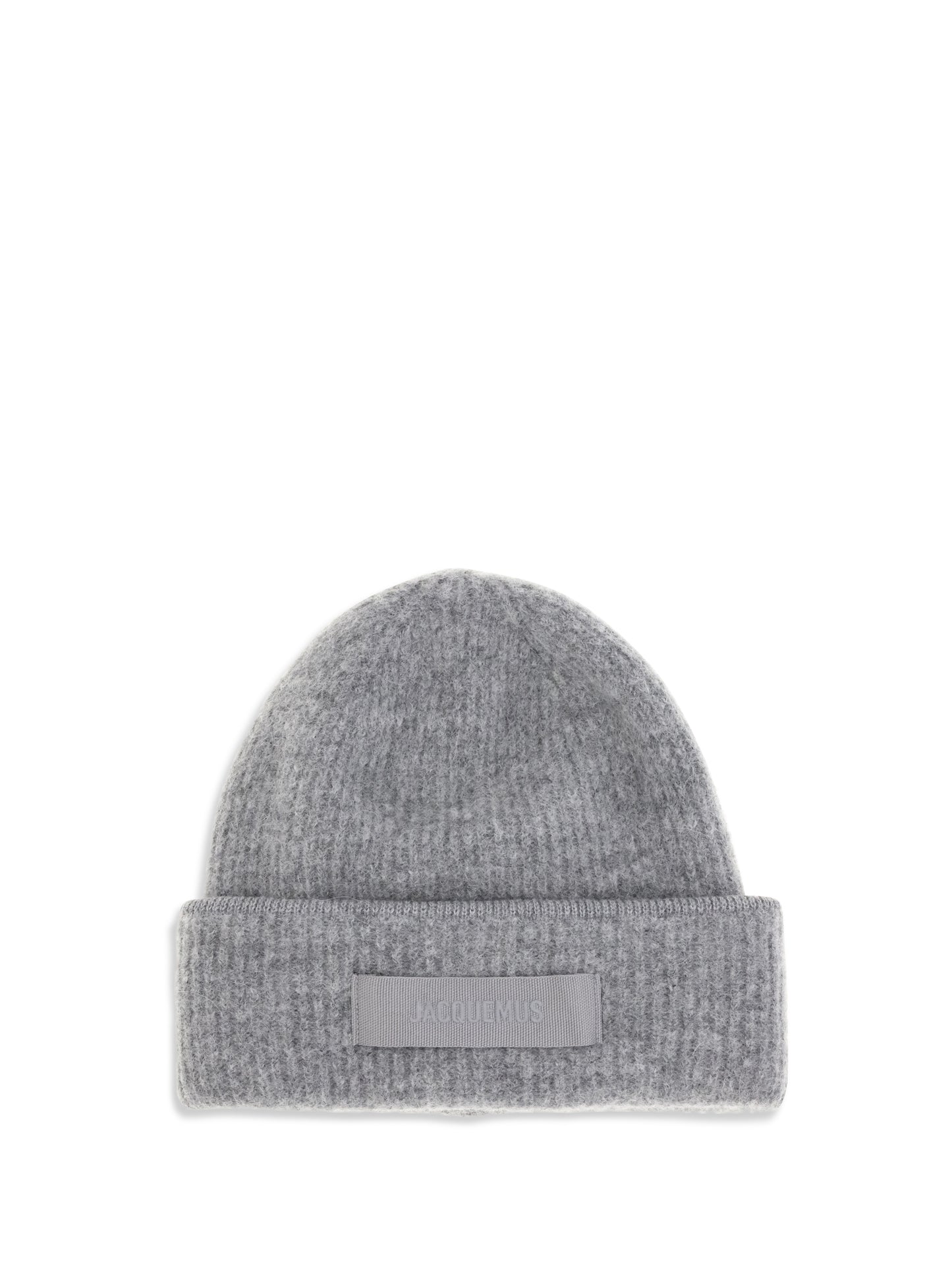 Jacquemus Women Gros Grain Ribbed Beanie JACQUEMUS