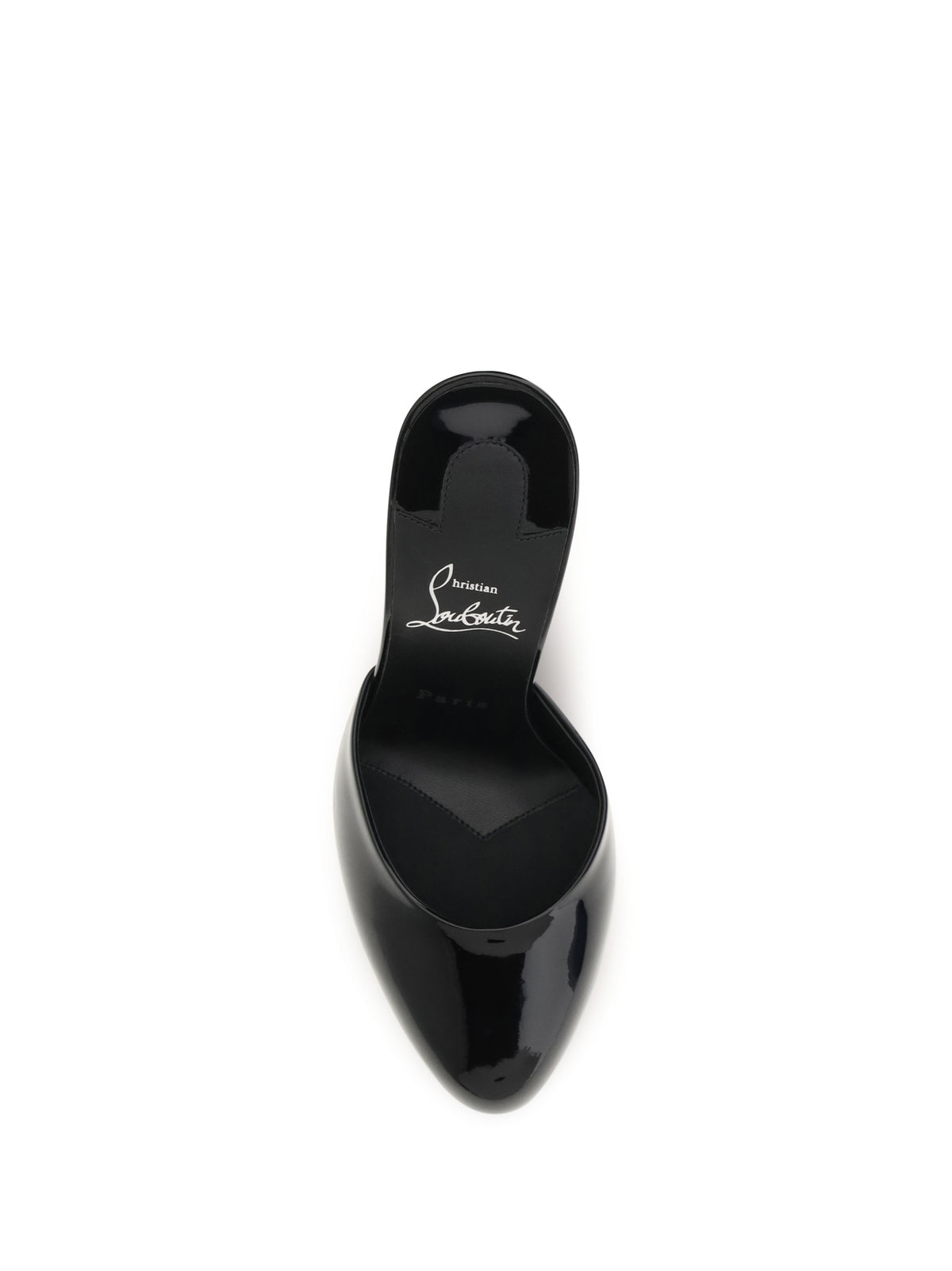 Christian Louboutin Women Dolly Patent Leather Mules CHRISTIAN LOUBOUTIN