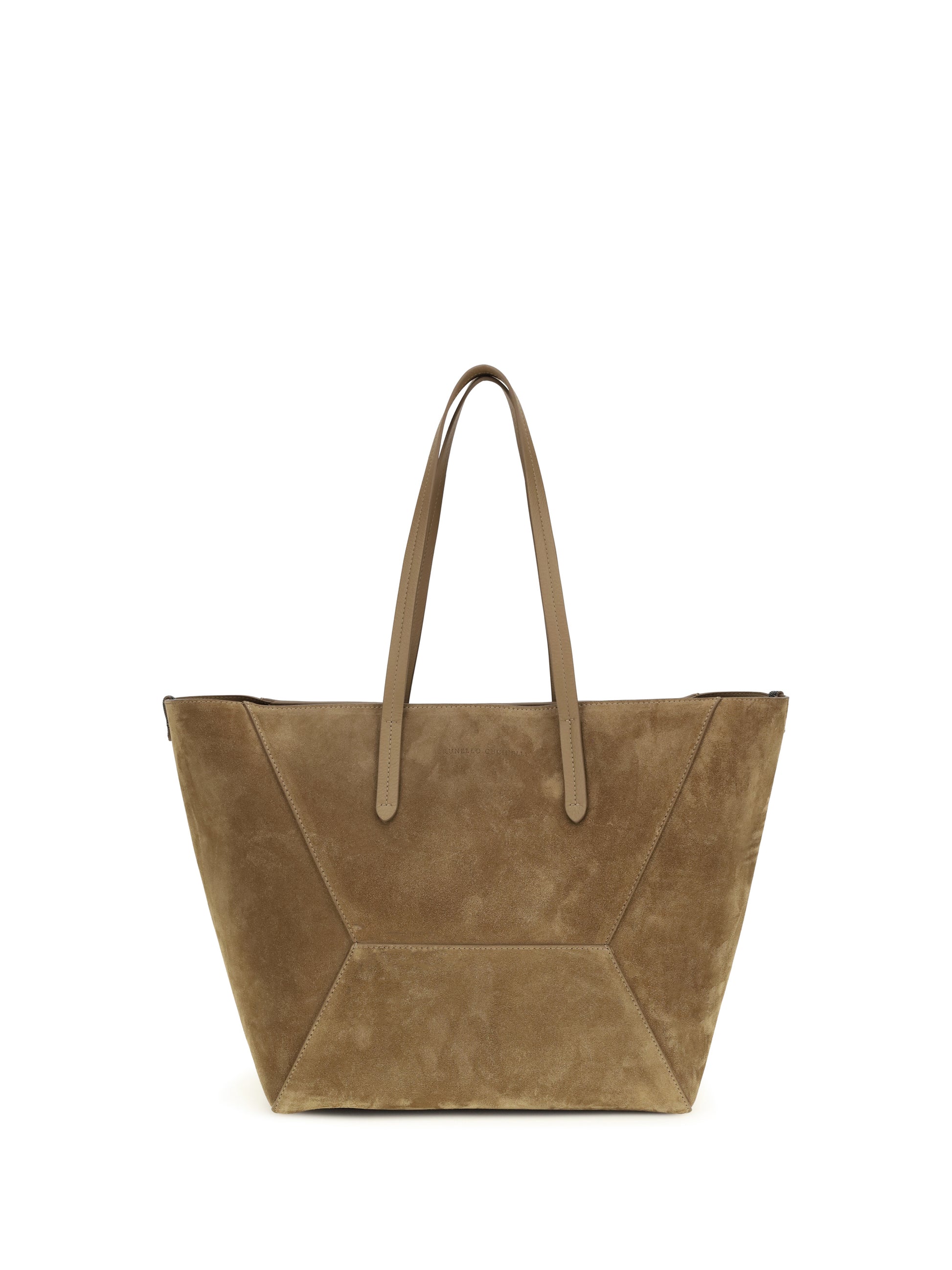 Brunello Cucinelli Women Suede Bc Tote Bag BRUNELLO CUCINELLI