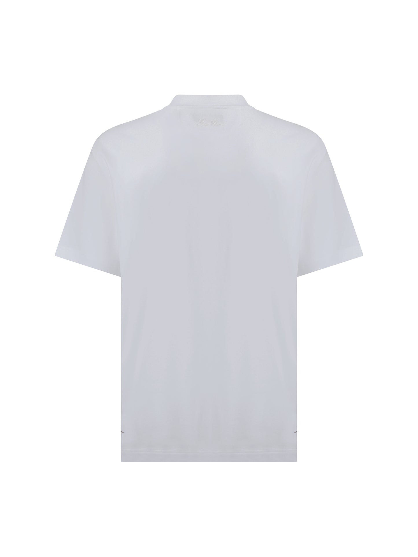 Loro Piana Men Monochrome T-Shirt LORO PIANA
