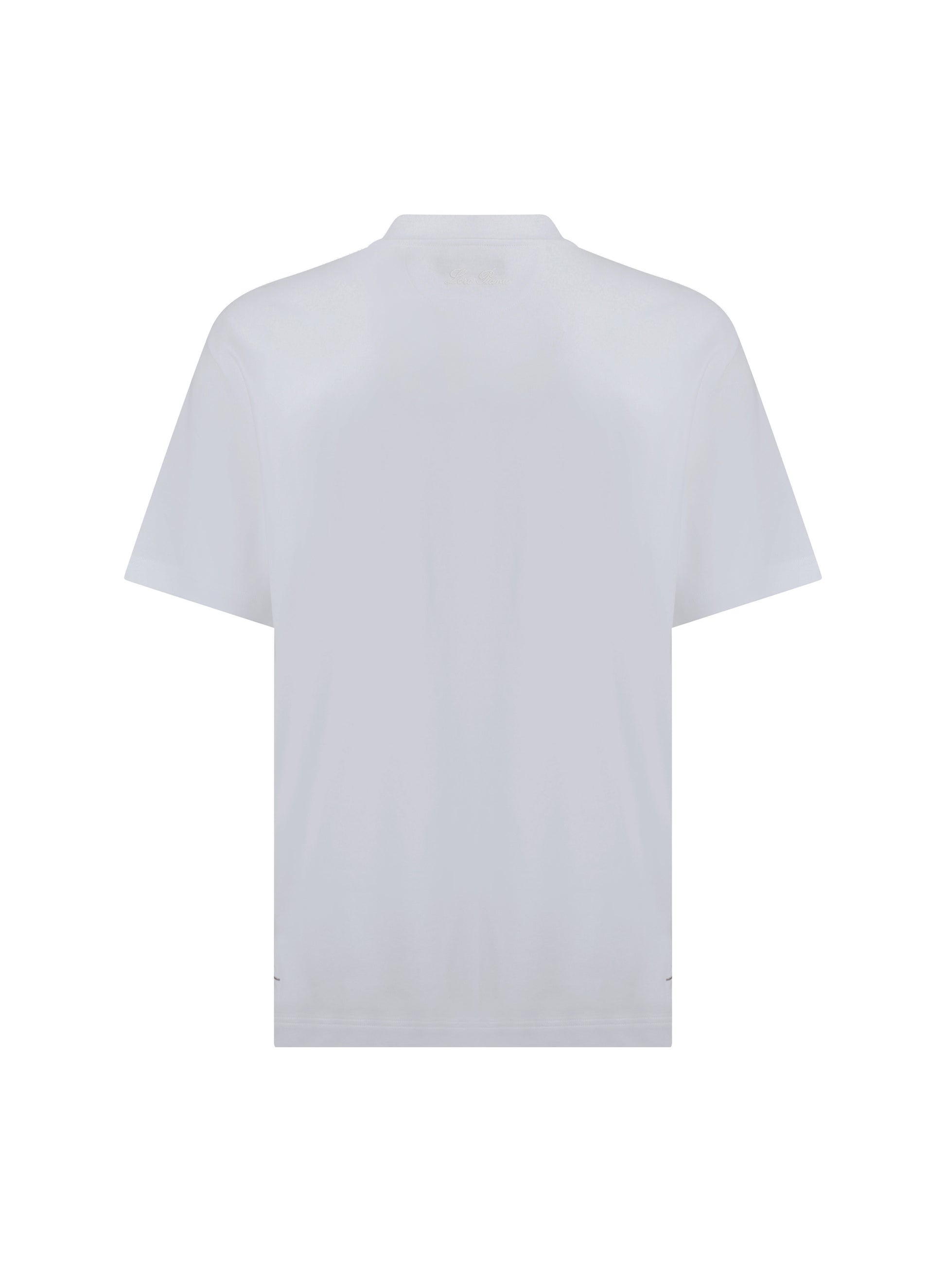 Loro Piana Men Monochrome T-Shirt LORO PIANA
