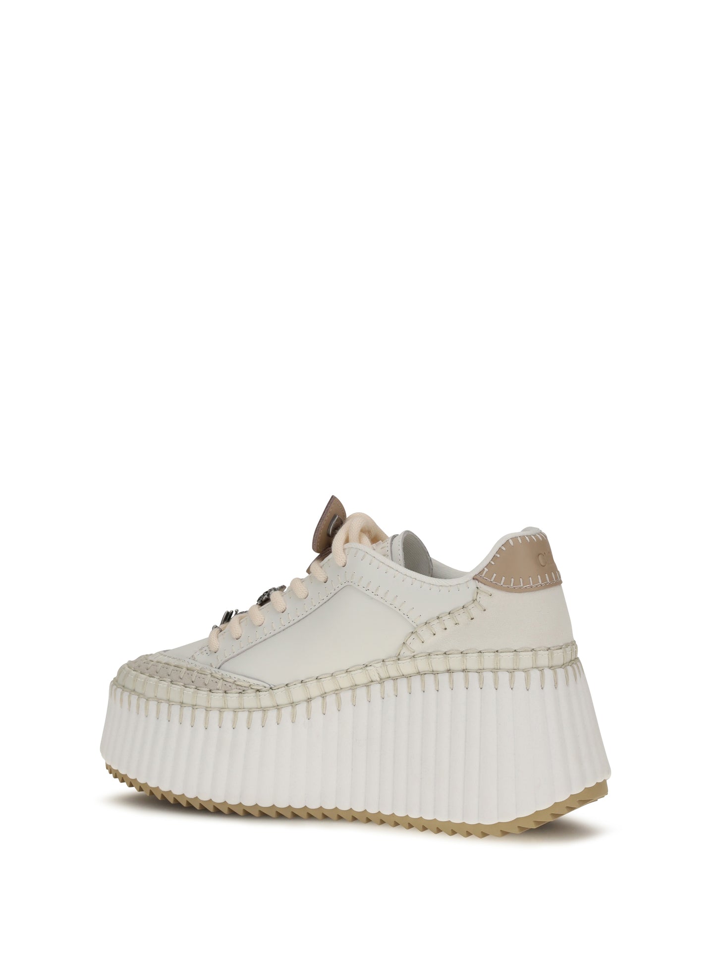 Chloé Women Nama Platform Sneakers CHLOE