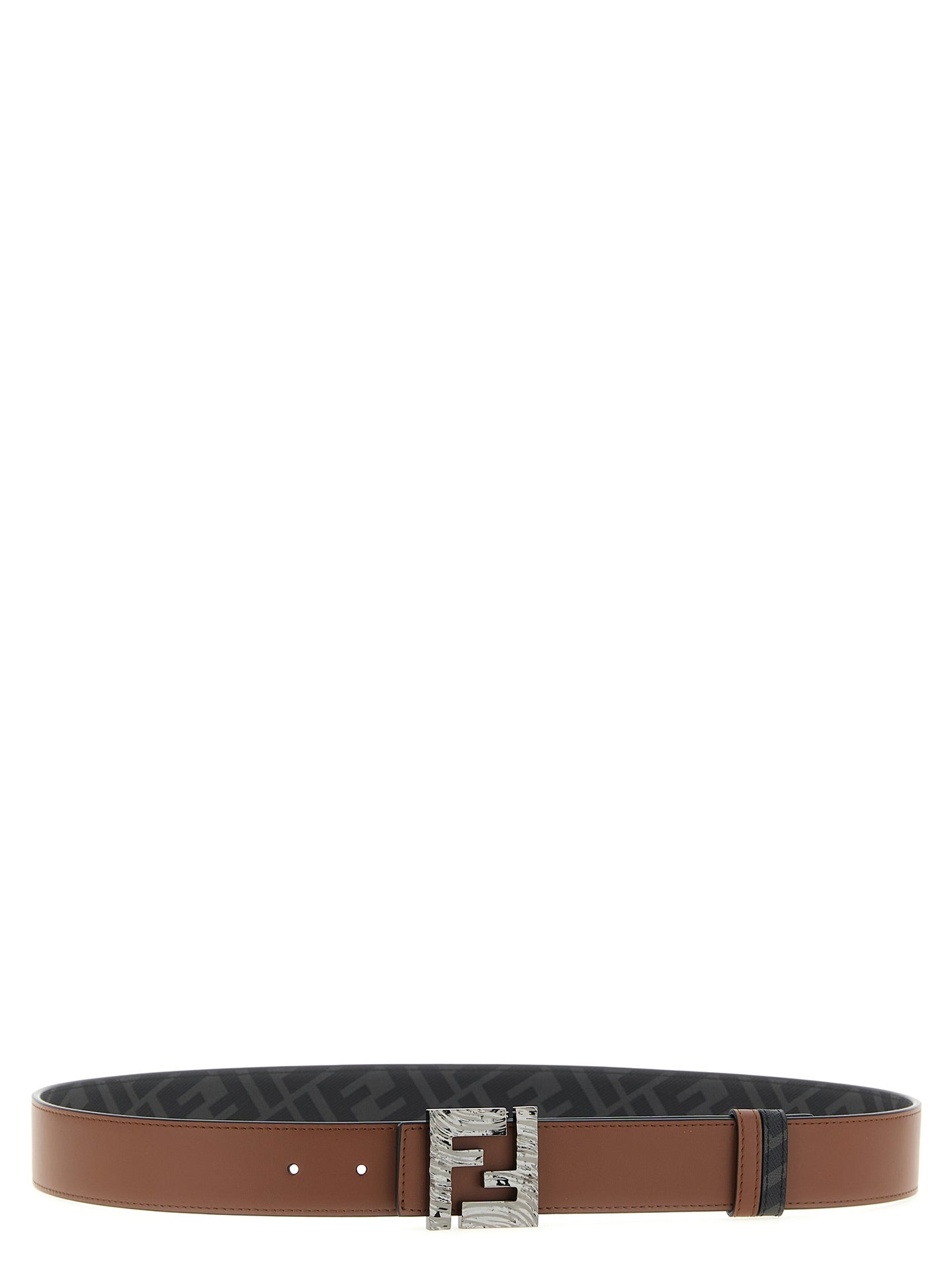 Fendi Men 'Squared Ff' Reversible Belt FENDI
