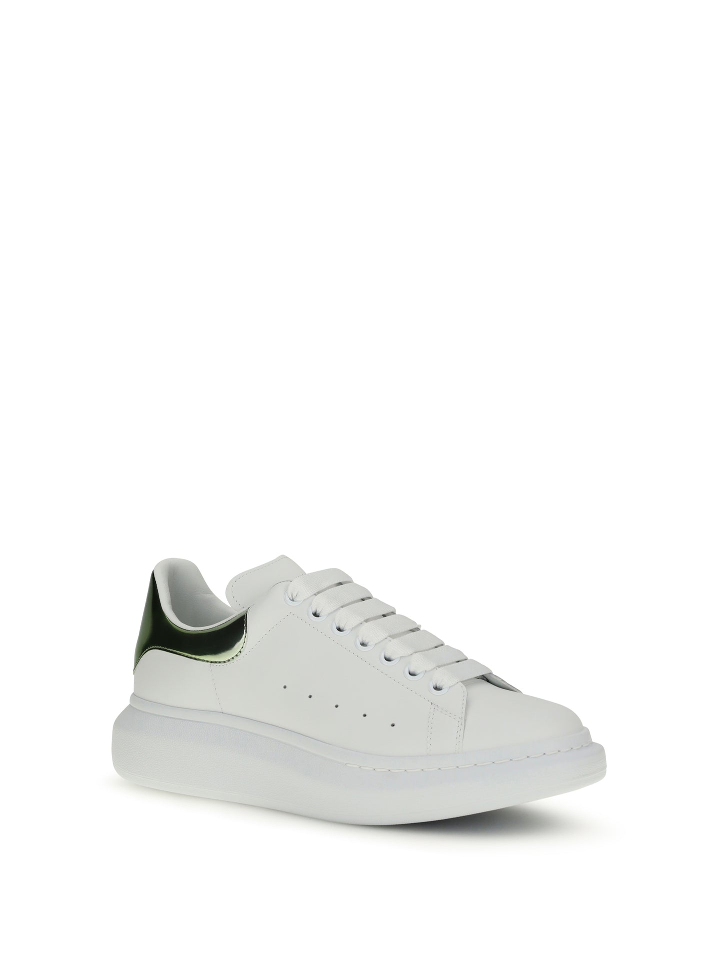 Alexander Mcqueen Men Leather Sneakers ALEXANDER MCQUEEN
