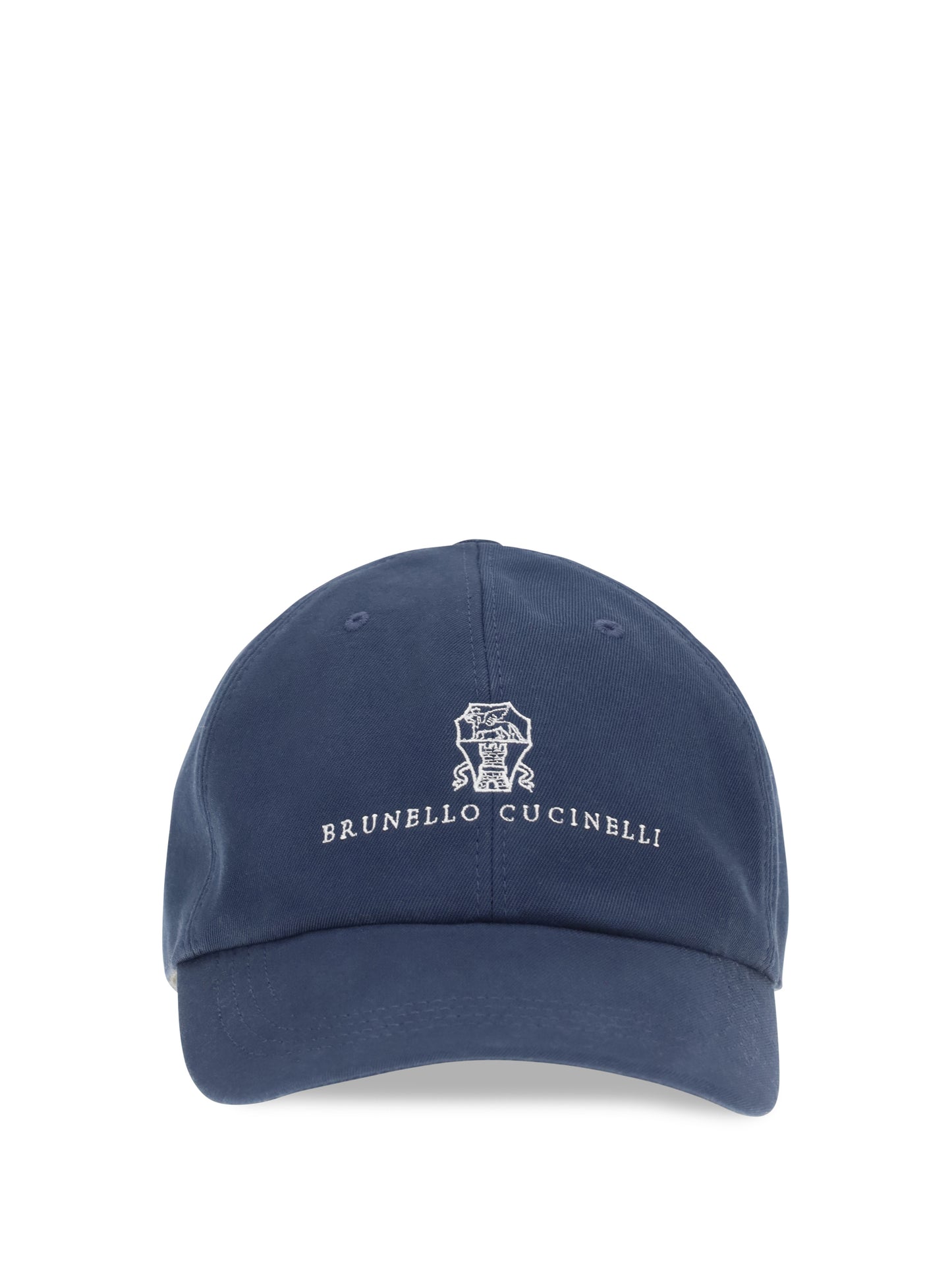 Brunello Cucinelli Men Logoed Baseball Hat BRUNELLO CUCINELLI