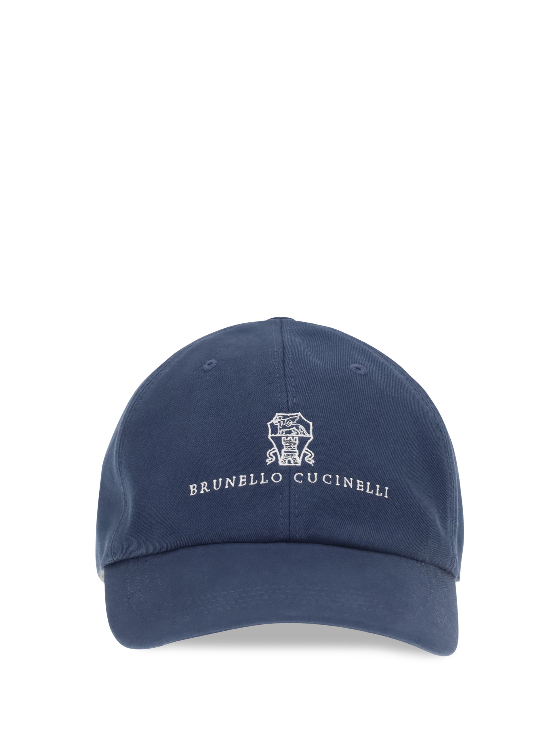 Brunello Cucinelli Men Logoed Baseball Hat BRUNELLO CUCINELLI