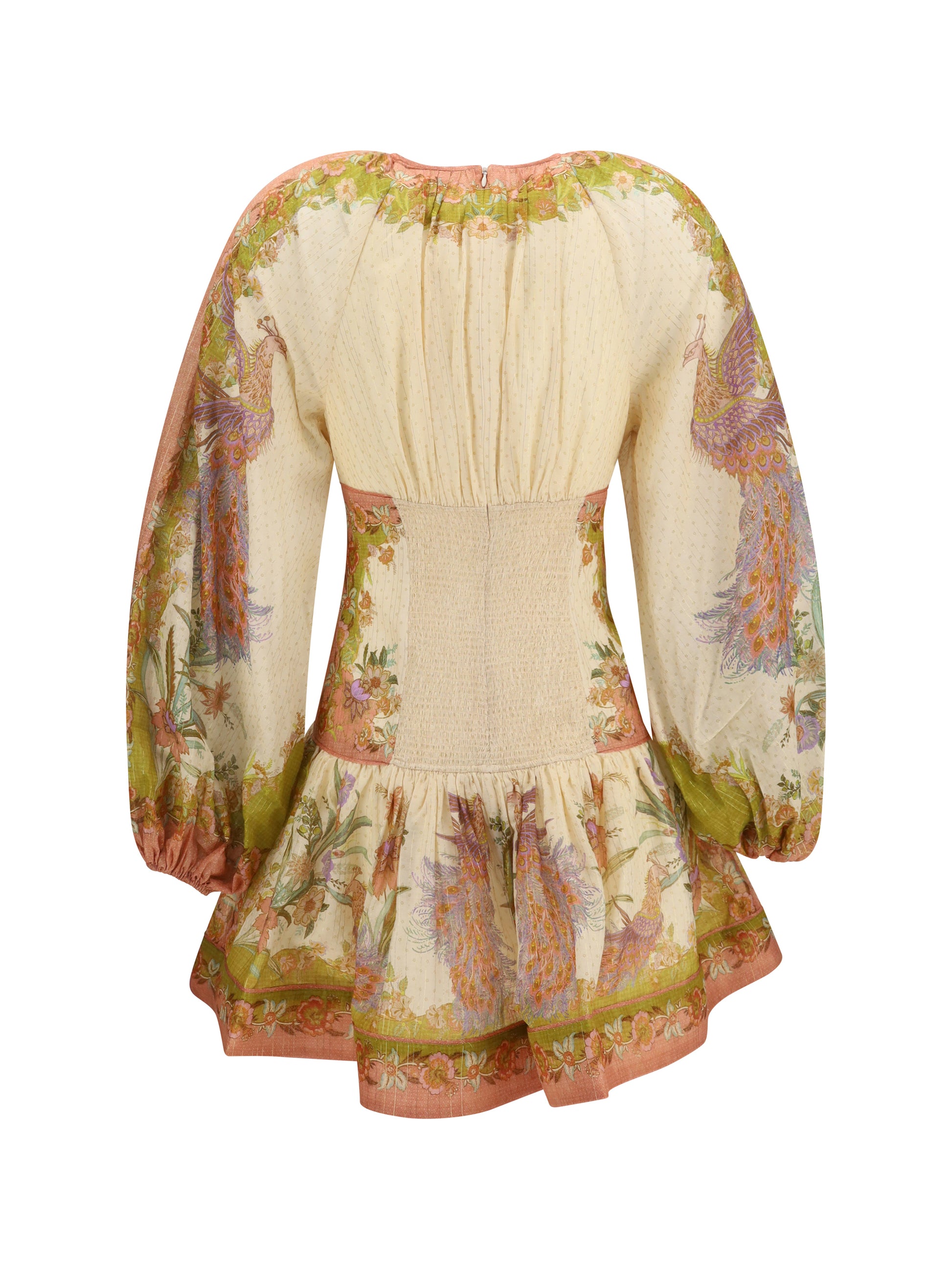 Zimmermann Women Indra Mini Dress ZIMMERMANN