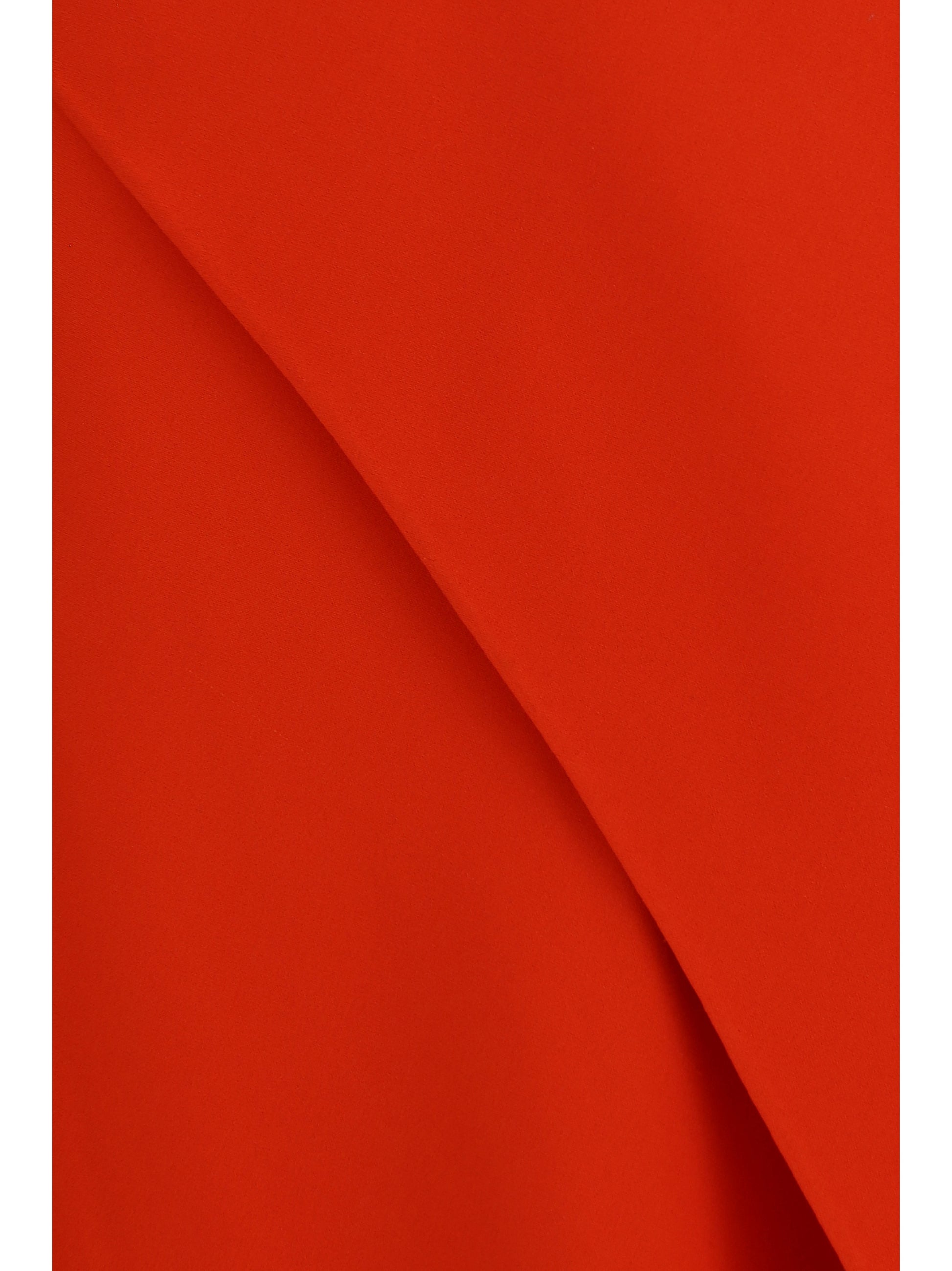 Balenciaga Women Draped Silk Maxi Dress BALENCIAGA