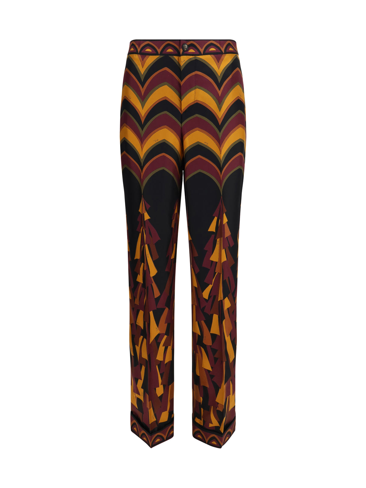 Pucci Women Silk Pants PUCCI