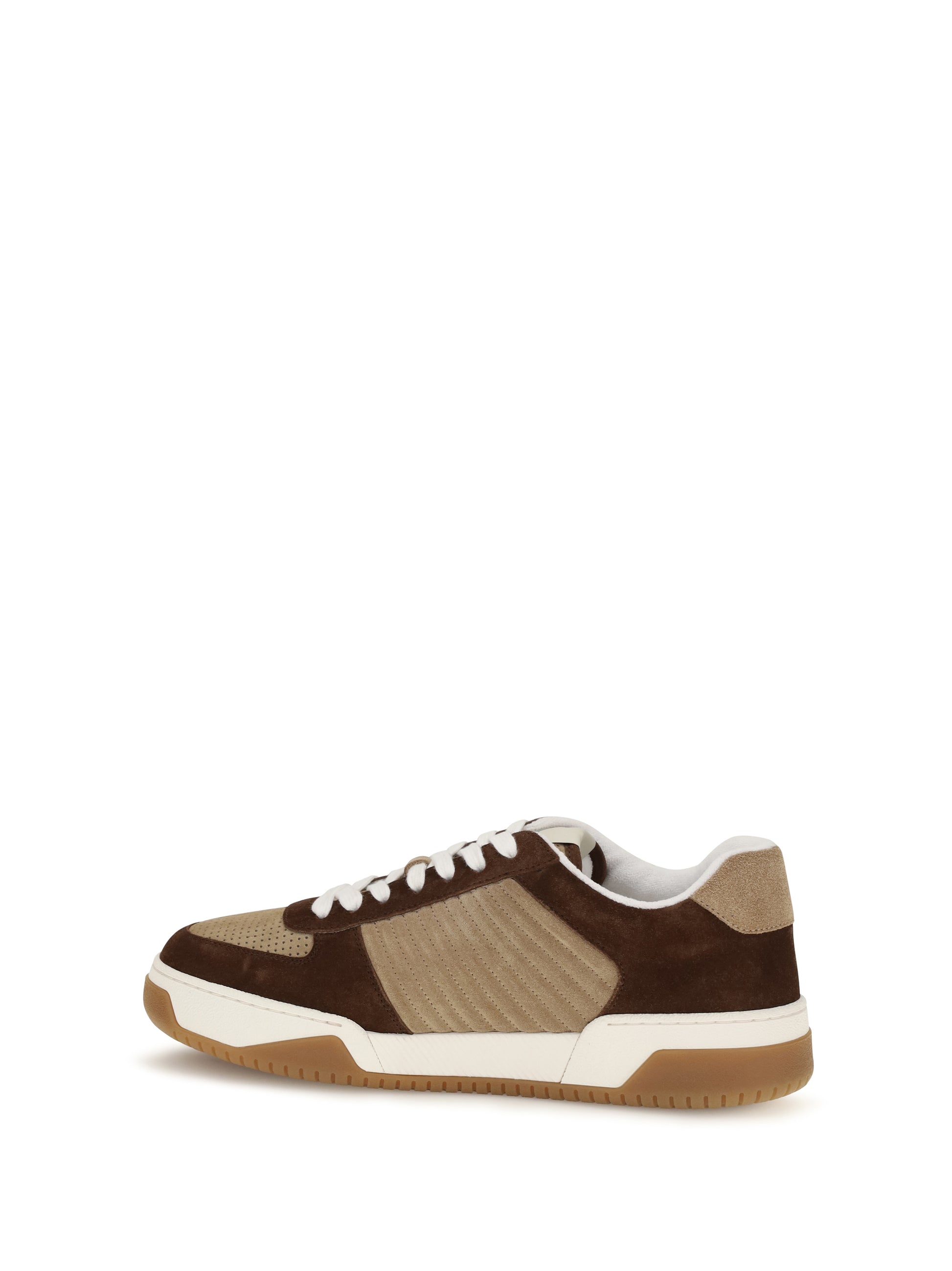Valentino Garavani Men Sparry Sneakers In Suede And Nappa VALENTINO GARAVANI