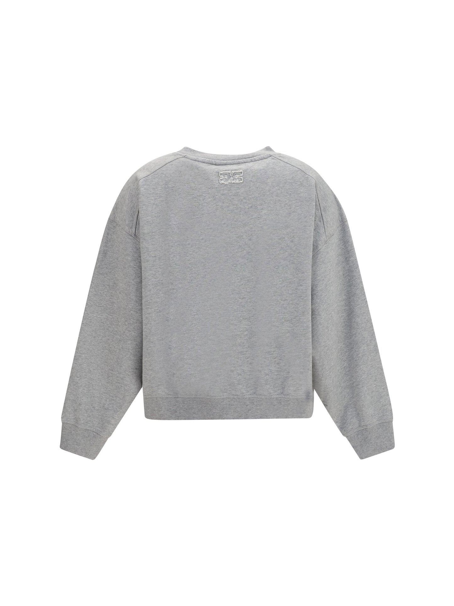 Ganni Women Crewneck Sweatshirt With Logo GANNI