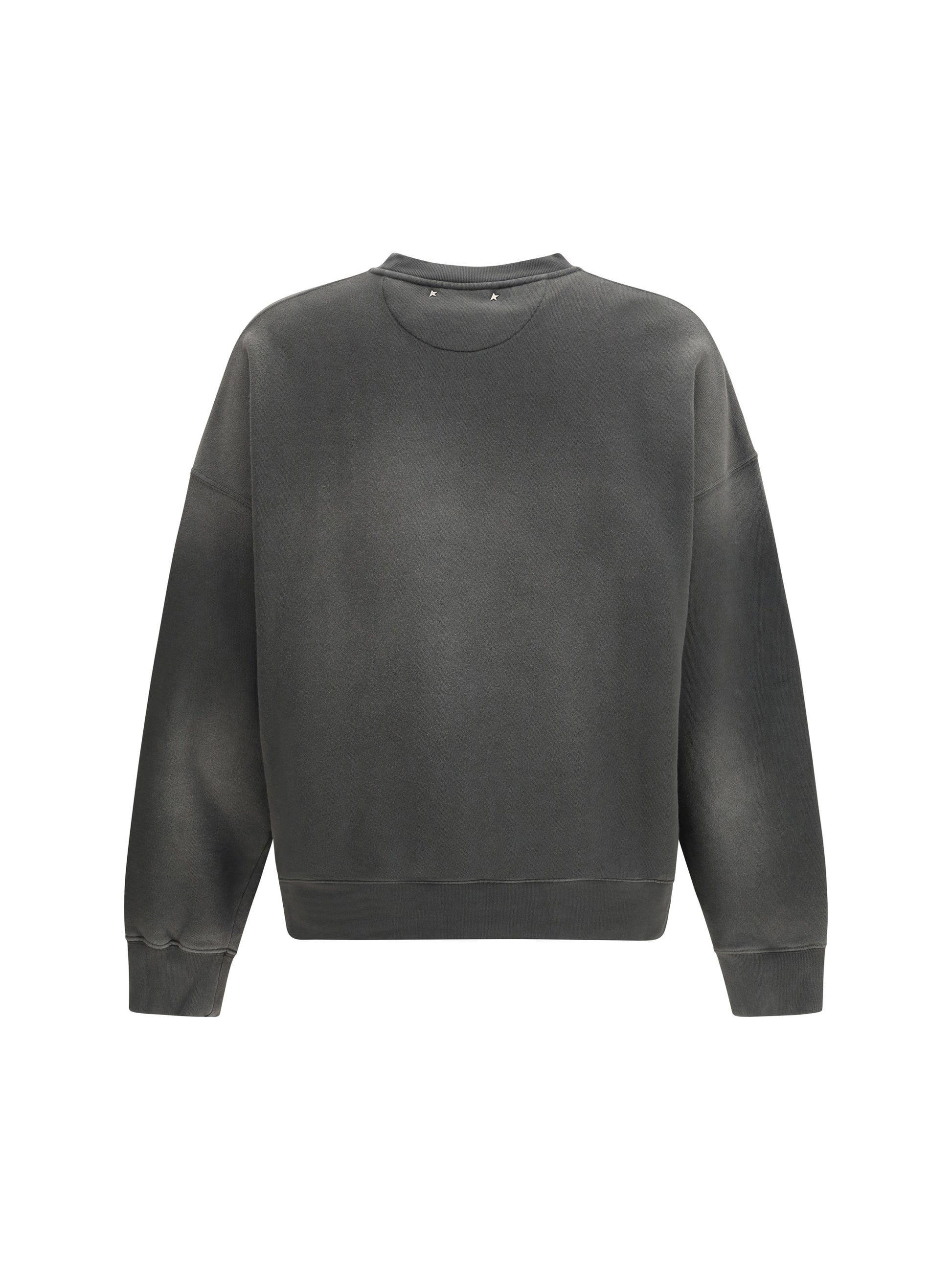 Golden Goose Men Star Embroidered Sweatshirt GOLDEN GOOSE