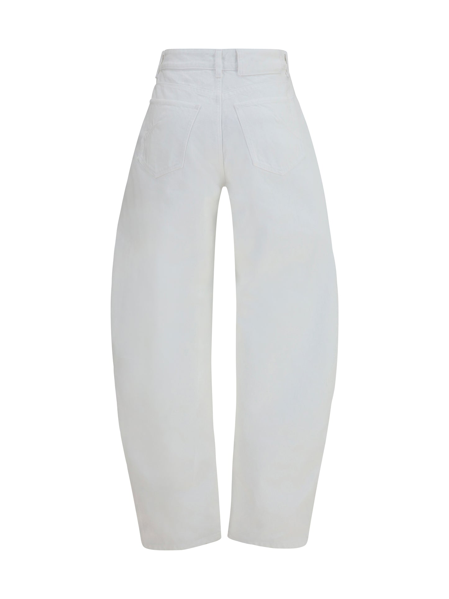 Alaïa Women Barrel Jeans ALAIA