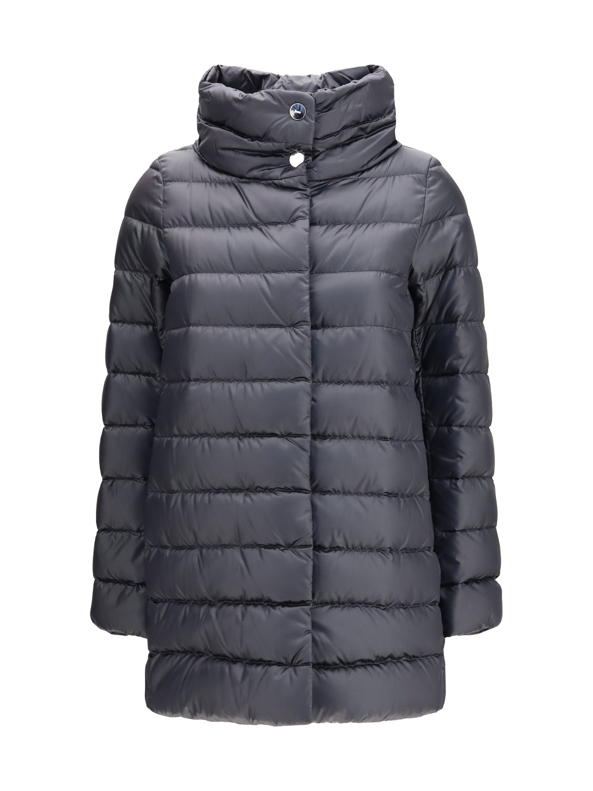 Herno Women Amelia A-Shape Quilted Nylon Puffer Jacket HERNO