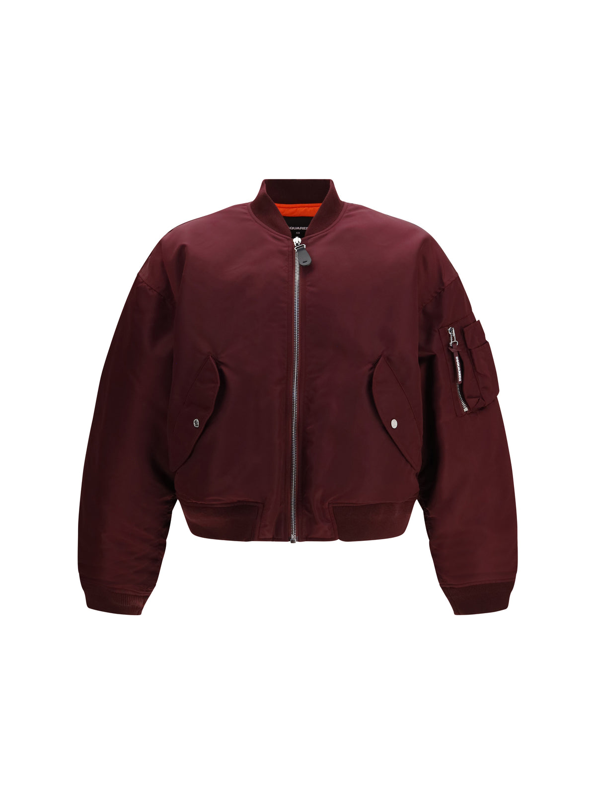 Dsquared2 Men '80S Nylon Bomber Jacket DSQUARED2