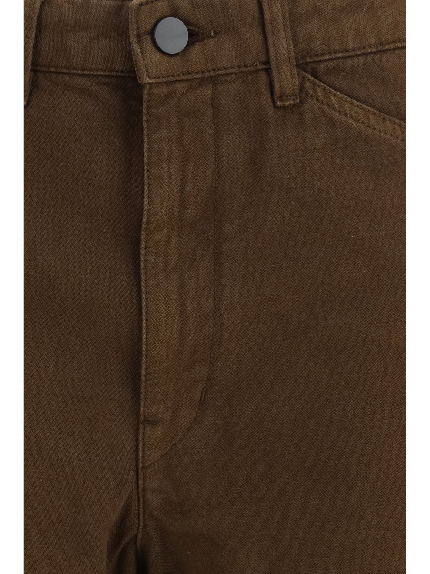 Lemaire Women Five-Pocket Twill Pants LEMAIRE